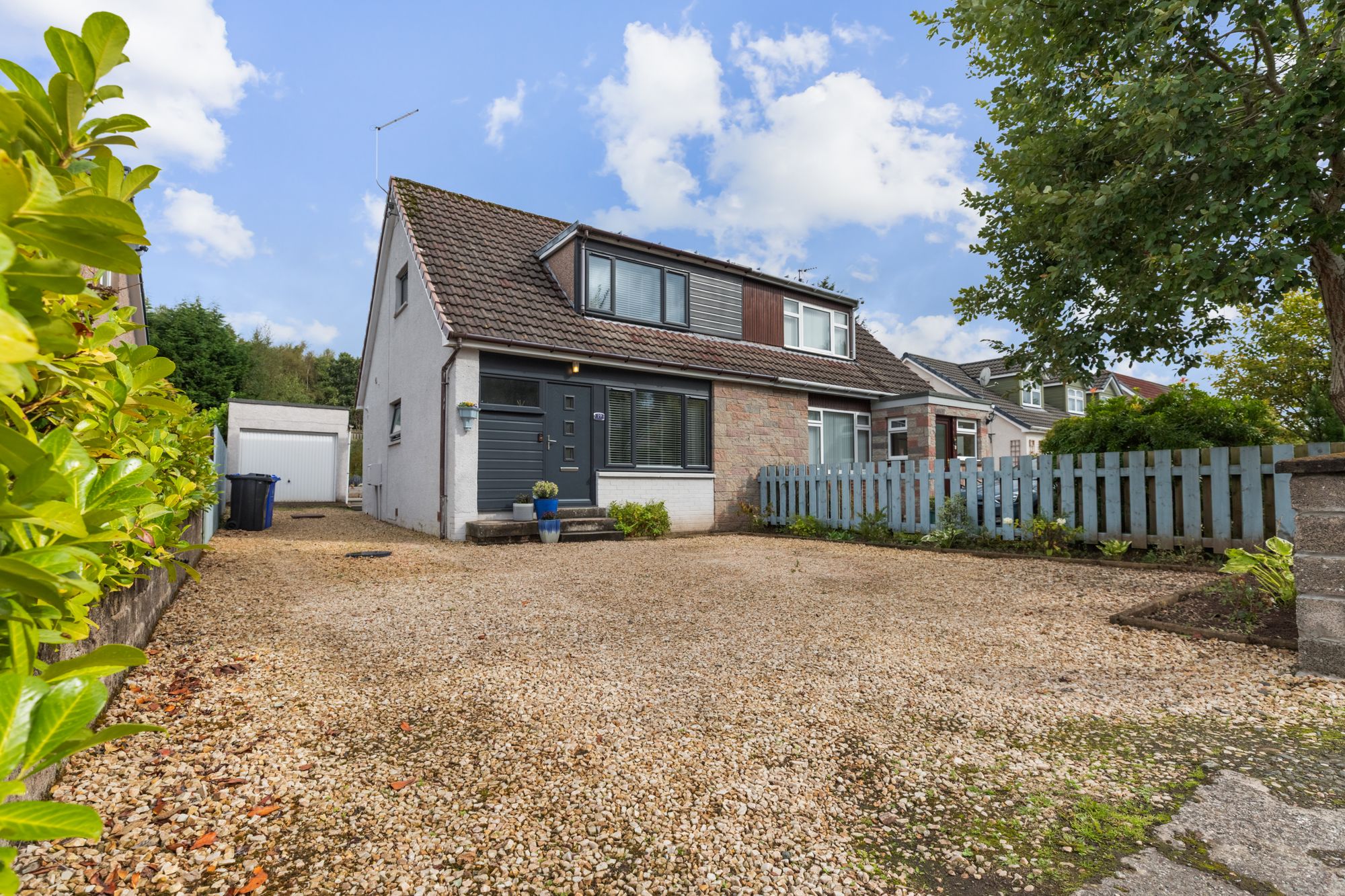 2 bed semi-detached house for sale in Strathmore Avenue, Dunblane, FK15