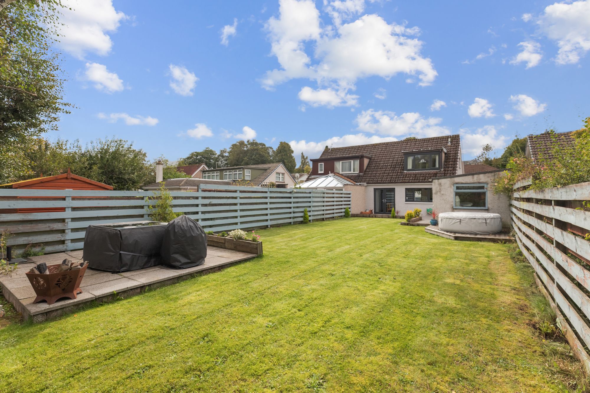 2 bed semi-detached house for sale in Strathmore Avenue, Dunblane, FK15  - Property Image 29