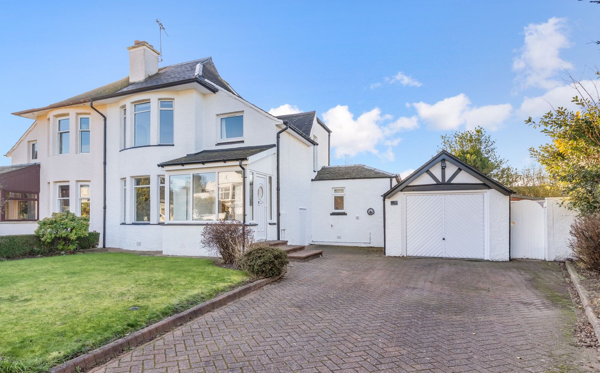 4 bed semi-detached house for sale in Easter Cornton Road, Stirling, FK9 - Property Image 1
