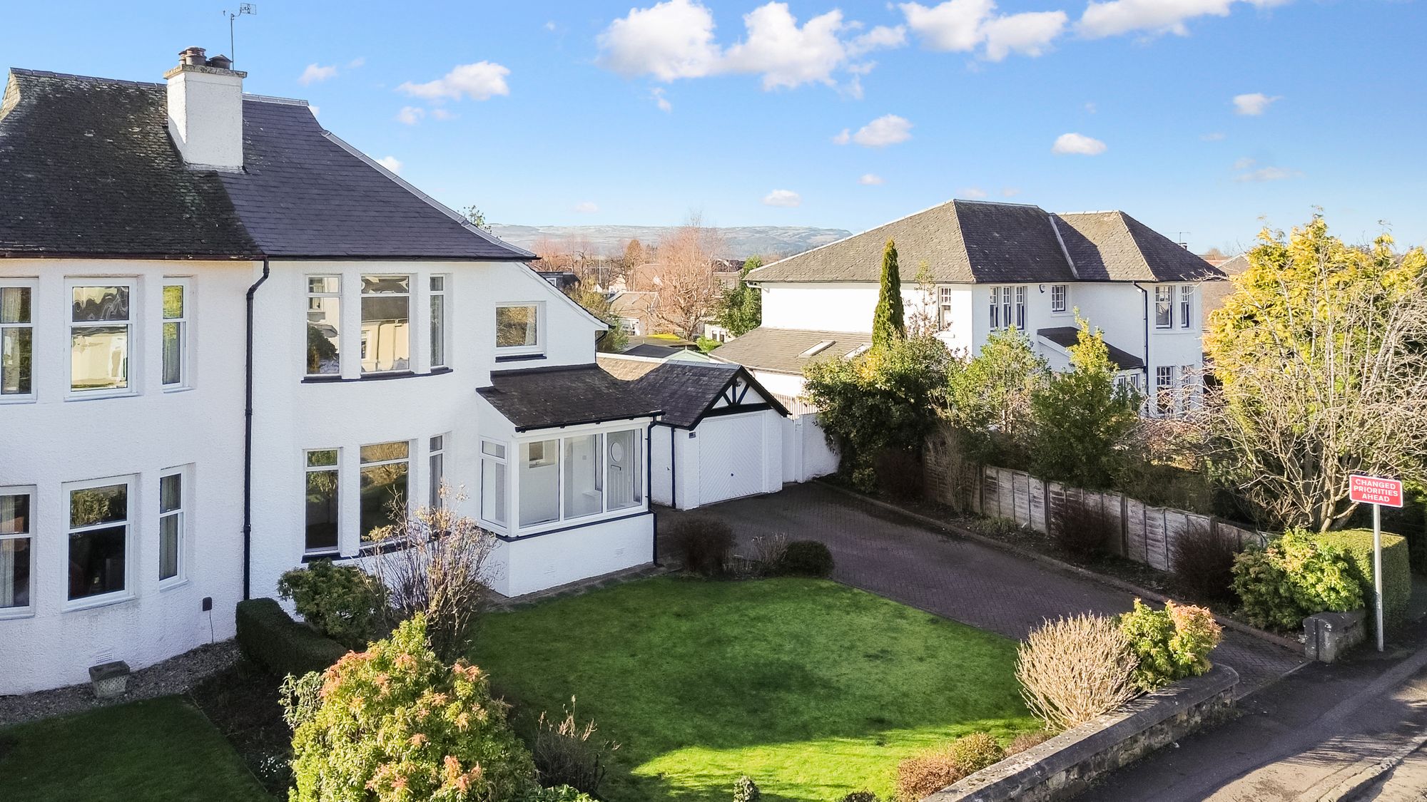 4 bed semi-detached house for sale in Easter Cornton Road, Stirling, FK9  - Property Image 34