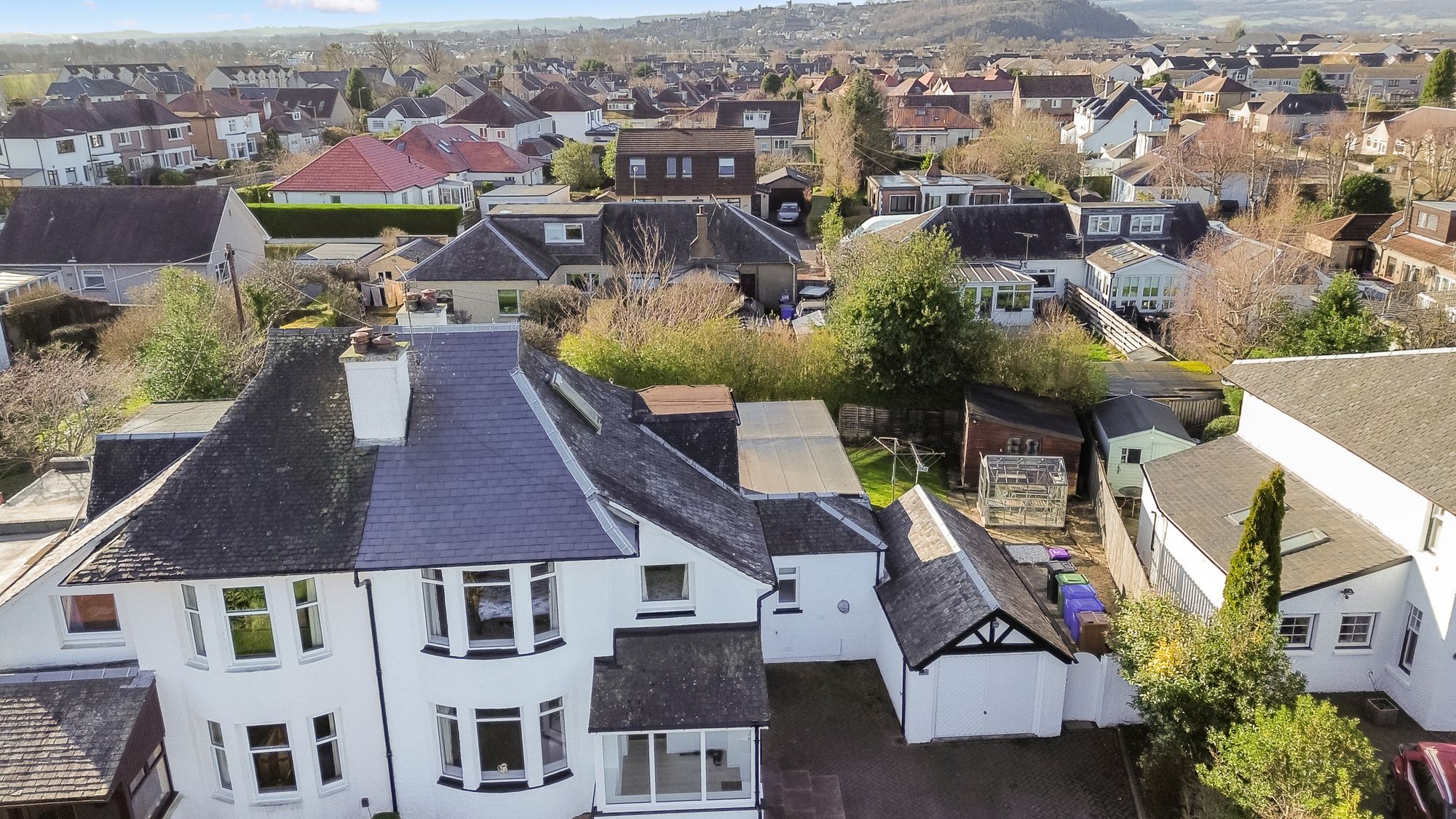 4 bed semi-detached house for sale in Easter Cornton Road, Stirling, FK9 34