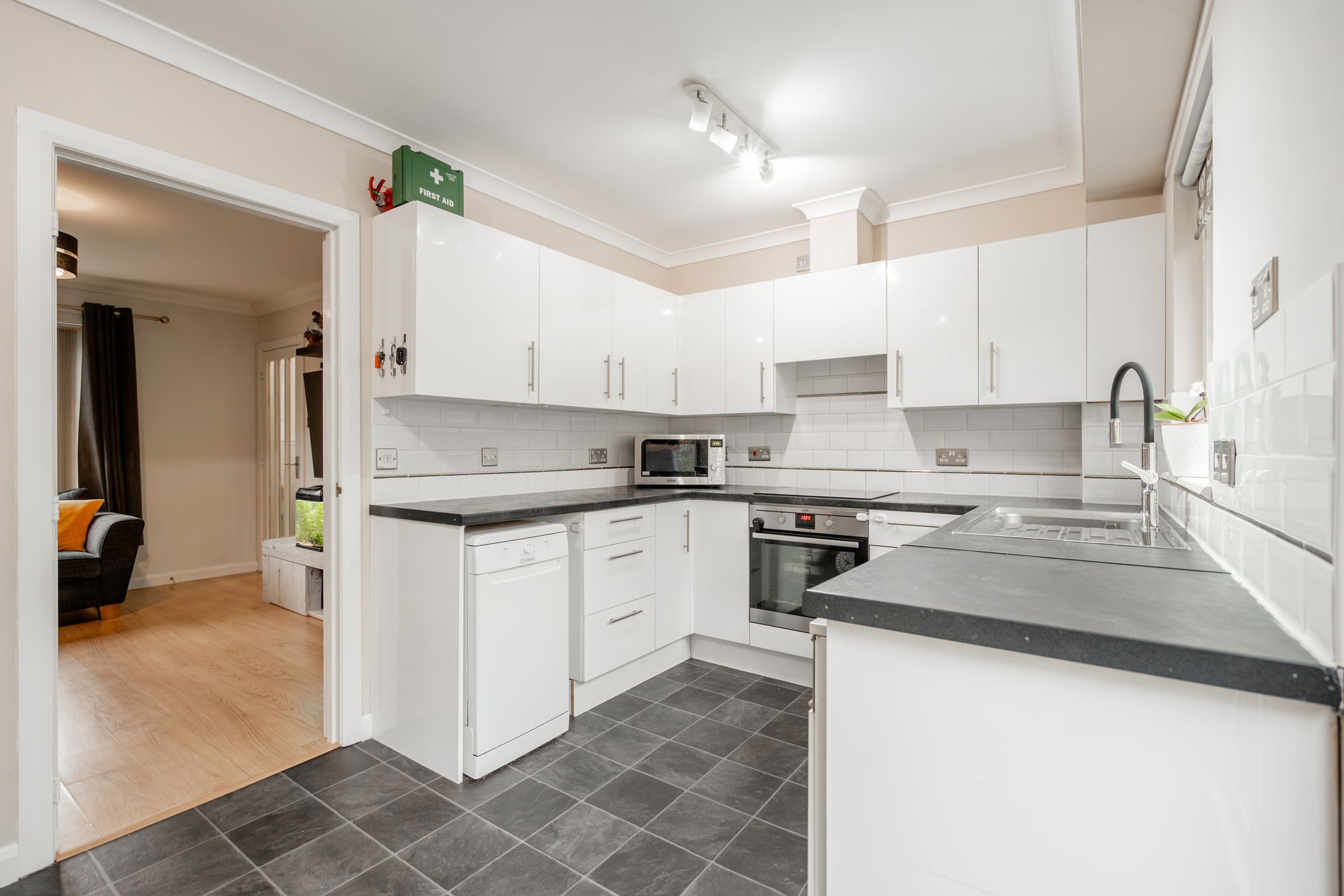 2 bed semi-detached house for sale in Millhill View, Greenloaning, FK15 3