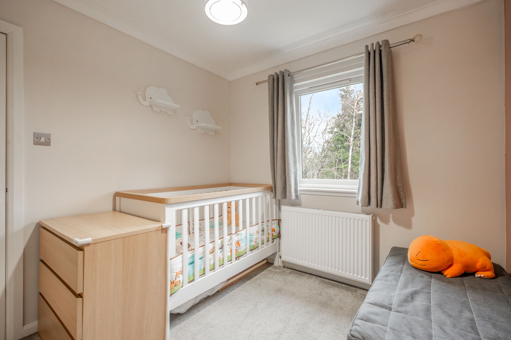 2 bed semi-detached house for sale in Millhill View, Greenloaning, FK15  - Property Image 13