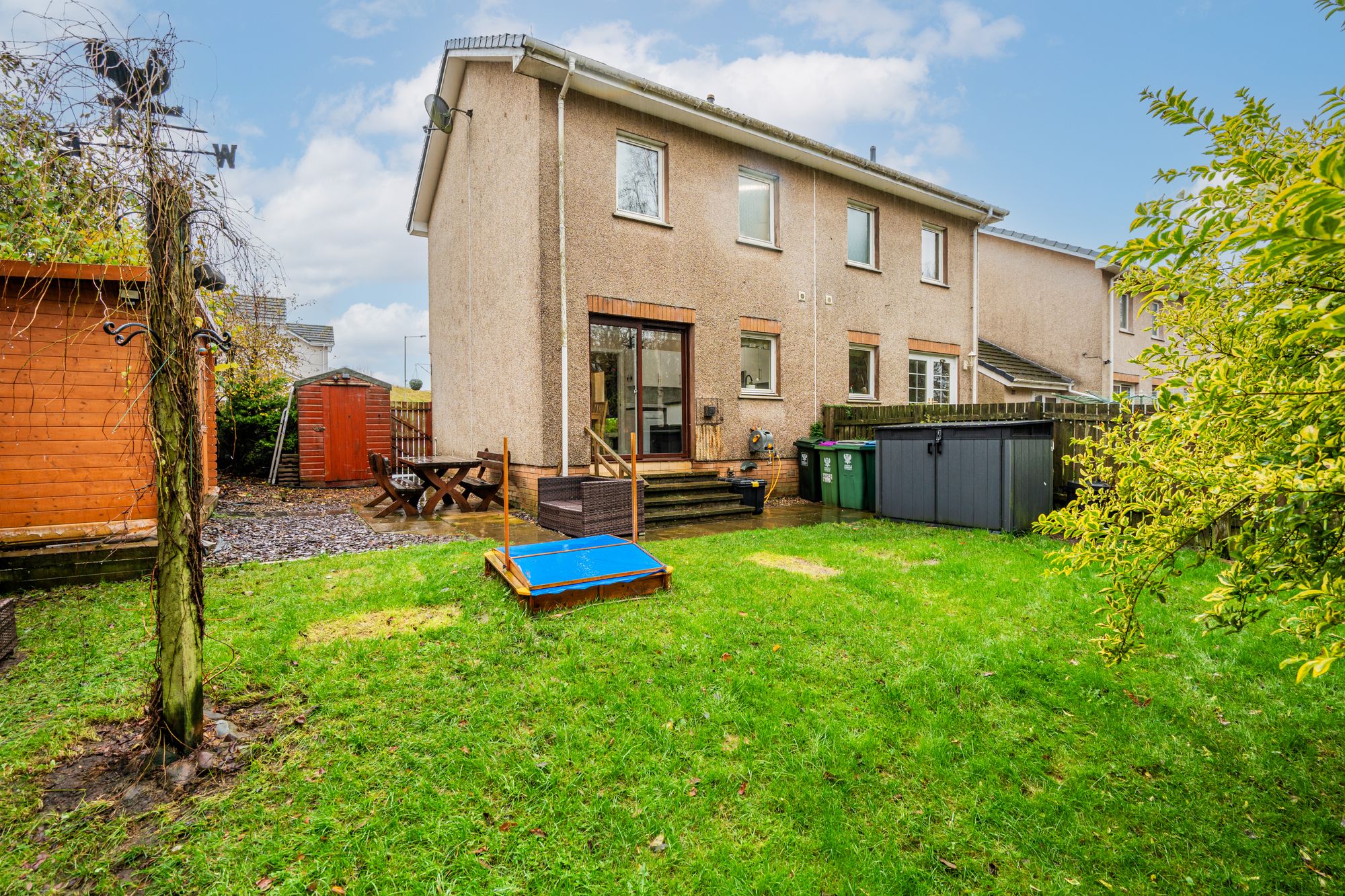 2 bed semi-detached house for sale in Millhill View, Greenloaning, FK15  - Property Image 17