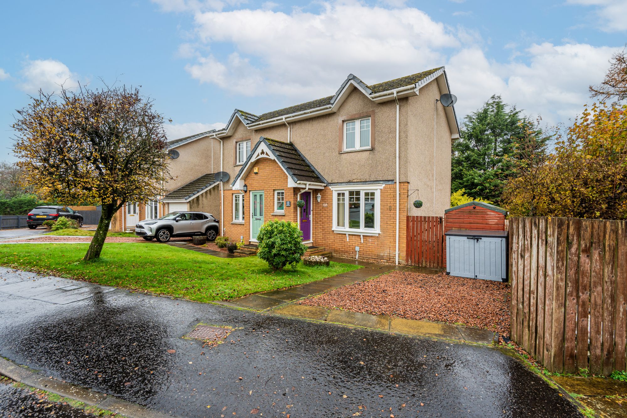 2 bed semi-detached house for sale in Millhill View, Greenloaning, FK15  - Property Image 19