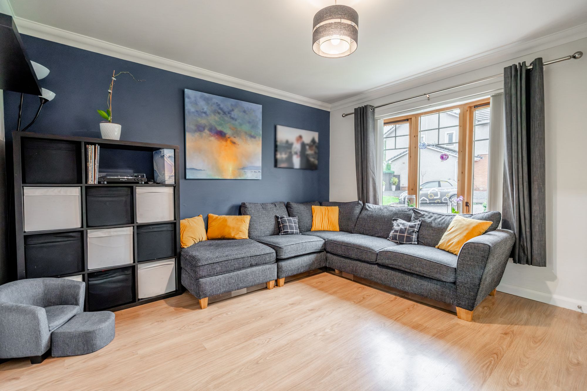 2 bed semi-detached house for sale in Millhill View, Greenloaning, FK15  - Property Image 3