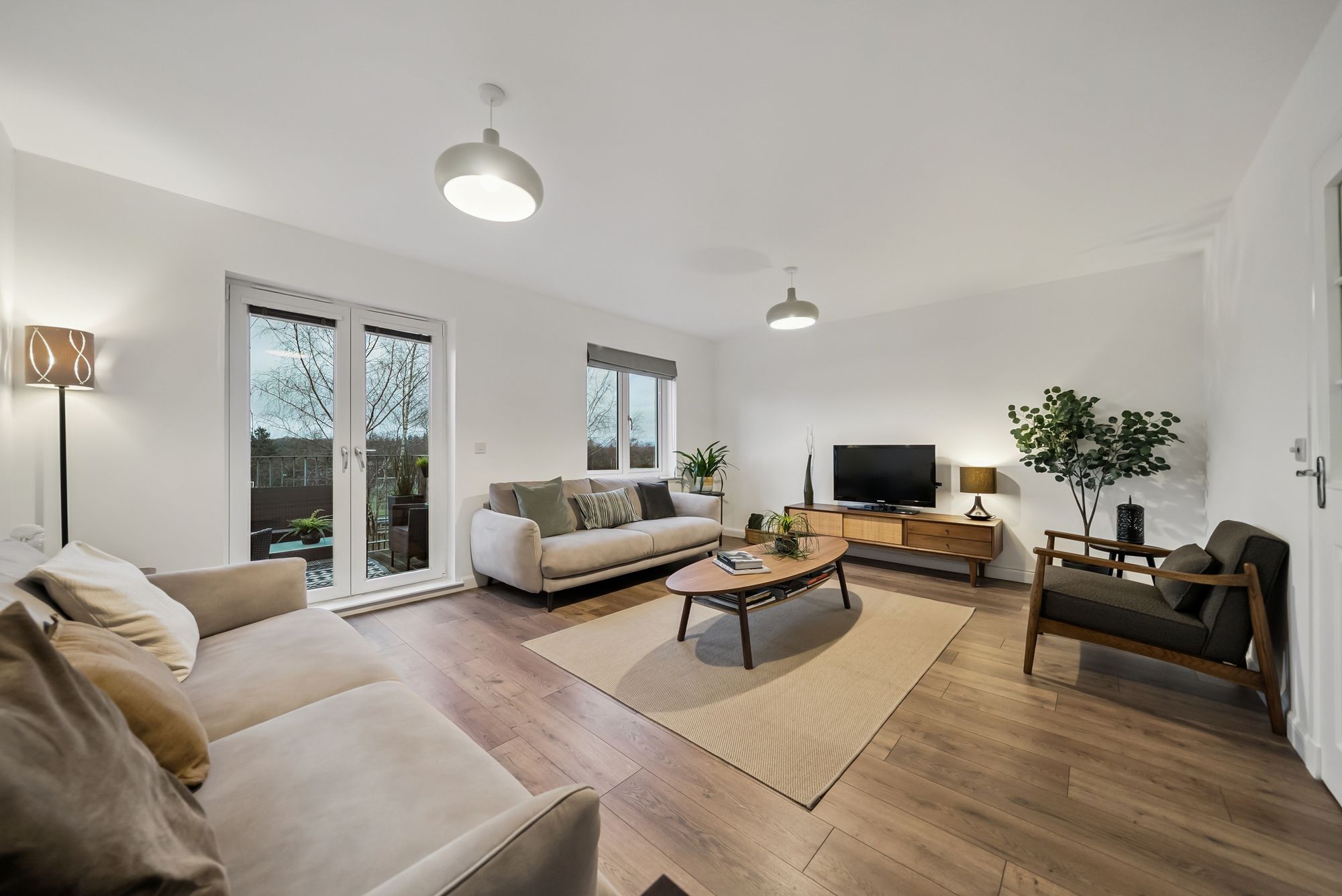 4 bed town house for sale in Maurice Wynd, Dunblane, FK15 13