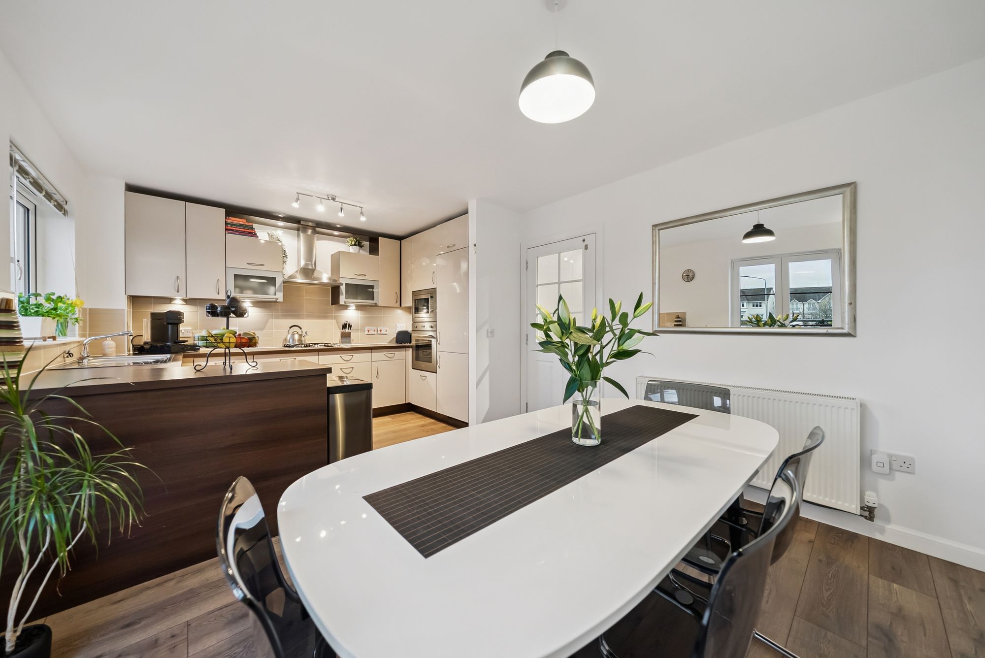 4 bed town house for sale in Maurice Wynd, Dunblane, FK15 1