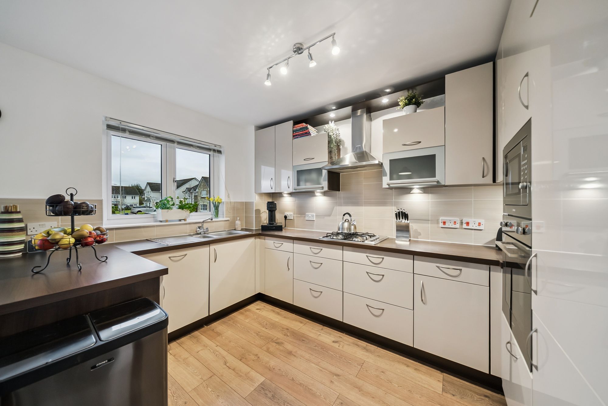 4 bed town house for sale in Maurice Wynd, Dunblane, FK15 17