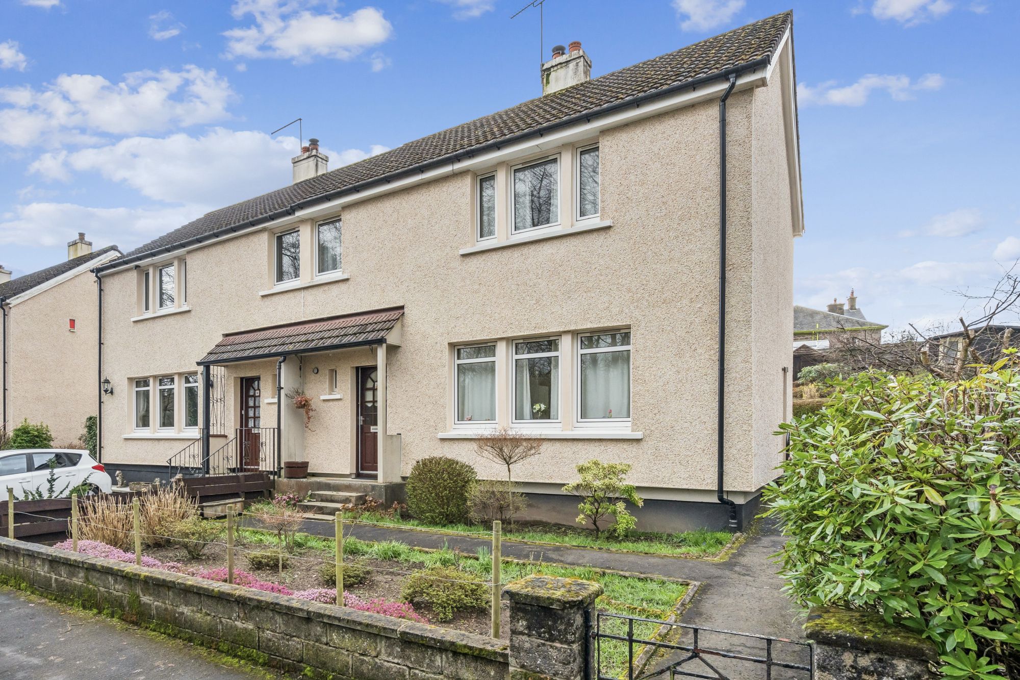3 bed semi-detached house for sale in Springbank Crescent, Dunblane, FK15  - Property Image 1