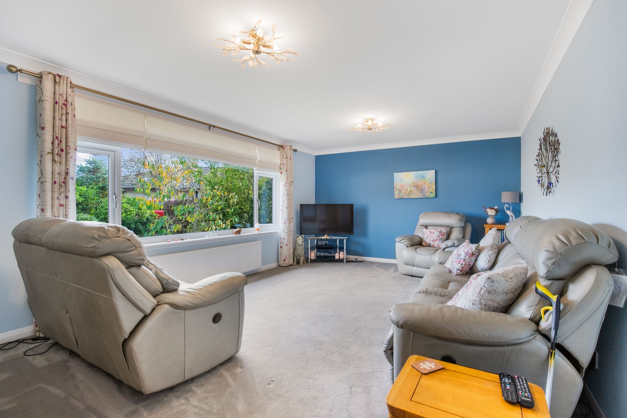 4 bed detached bungalow for sale in Allandale Crescent, Greenloaning, FK15  - Property Image 4