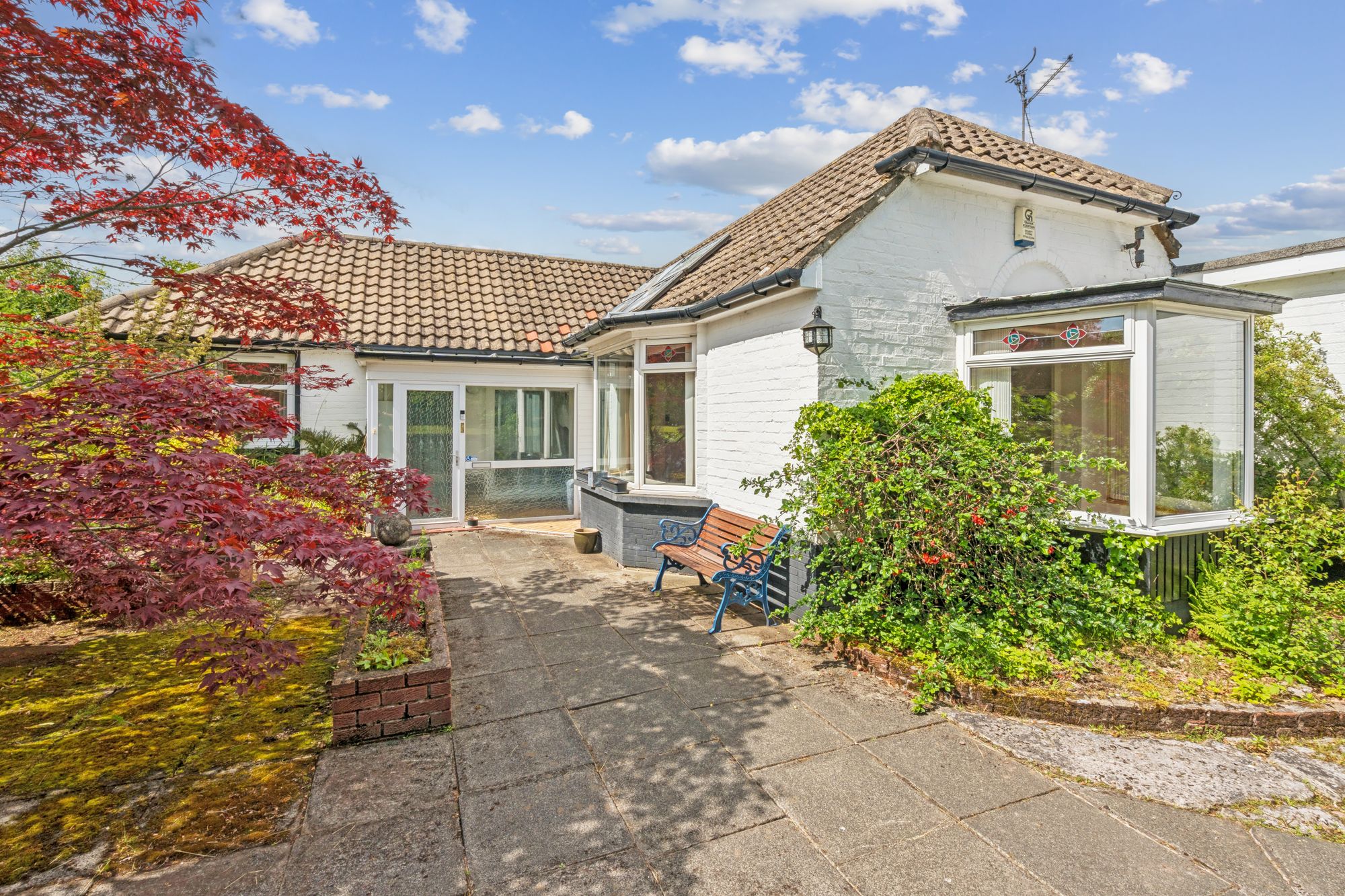 4 bed detached bungalow for sale in Old Doune Road, Dunblane, FK15 - Property Image 1