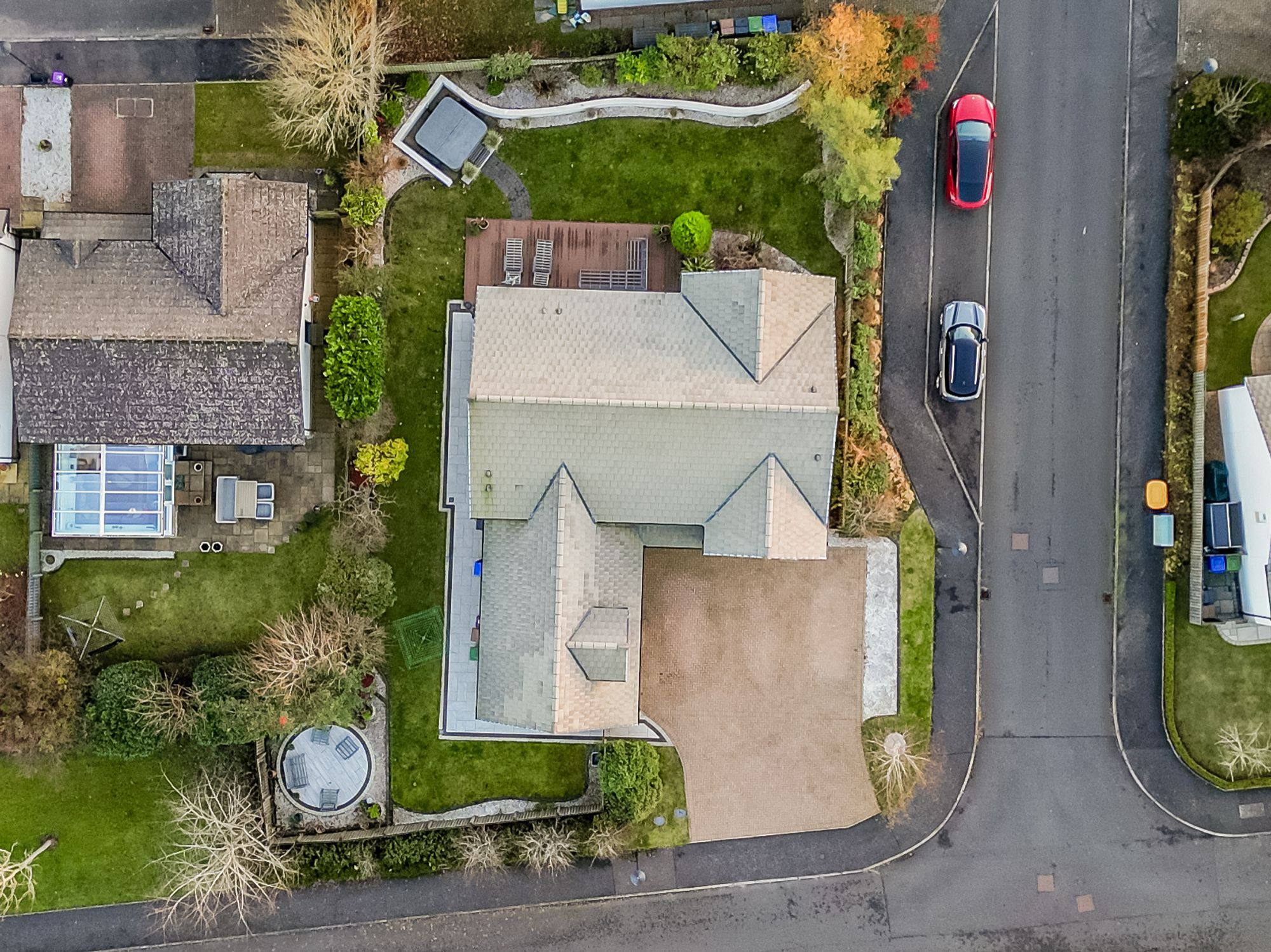 5 bed detached house for sale in Culdee Grove, Dunblane, FK15 40