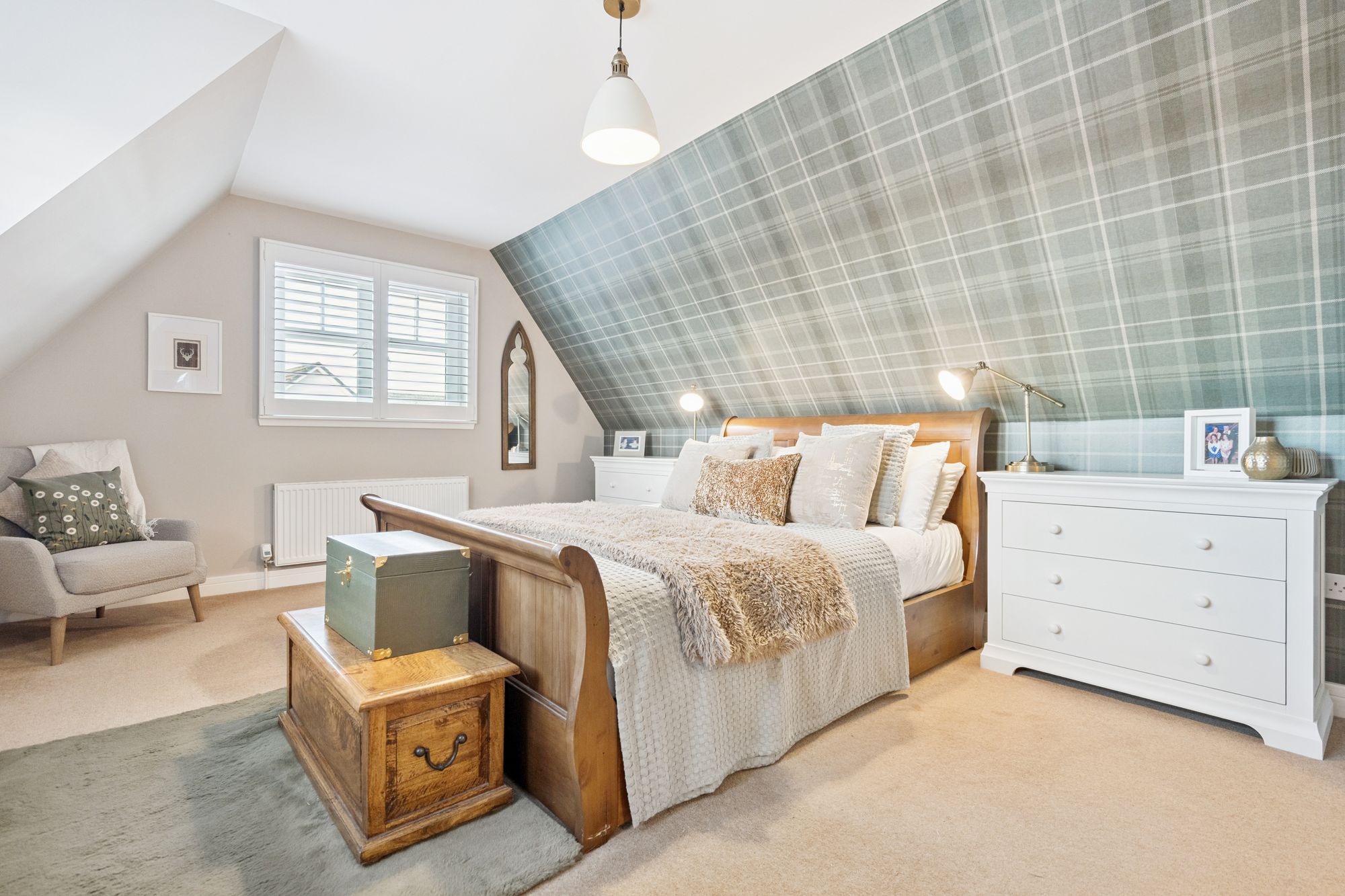 5 bed detached house for sale in Culdee Grove, Dunblane, FK15 17