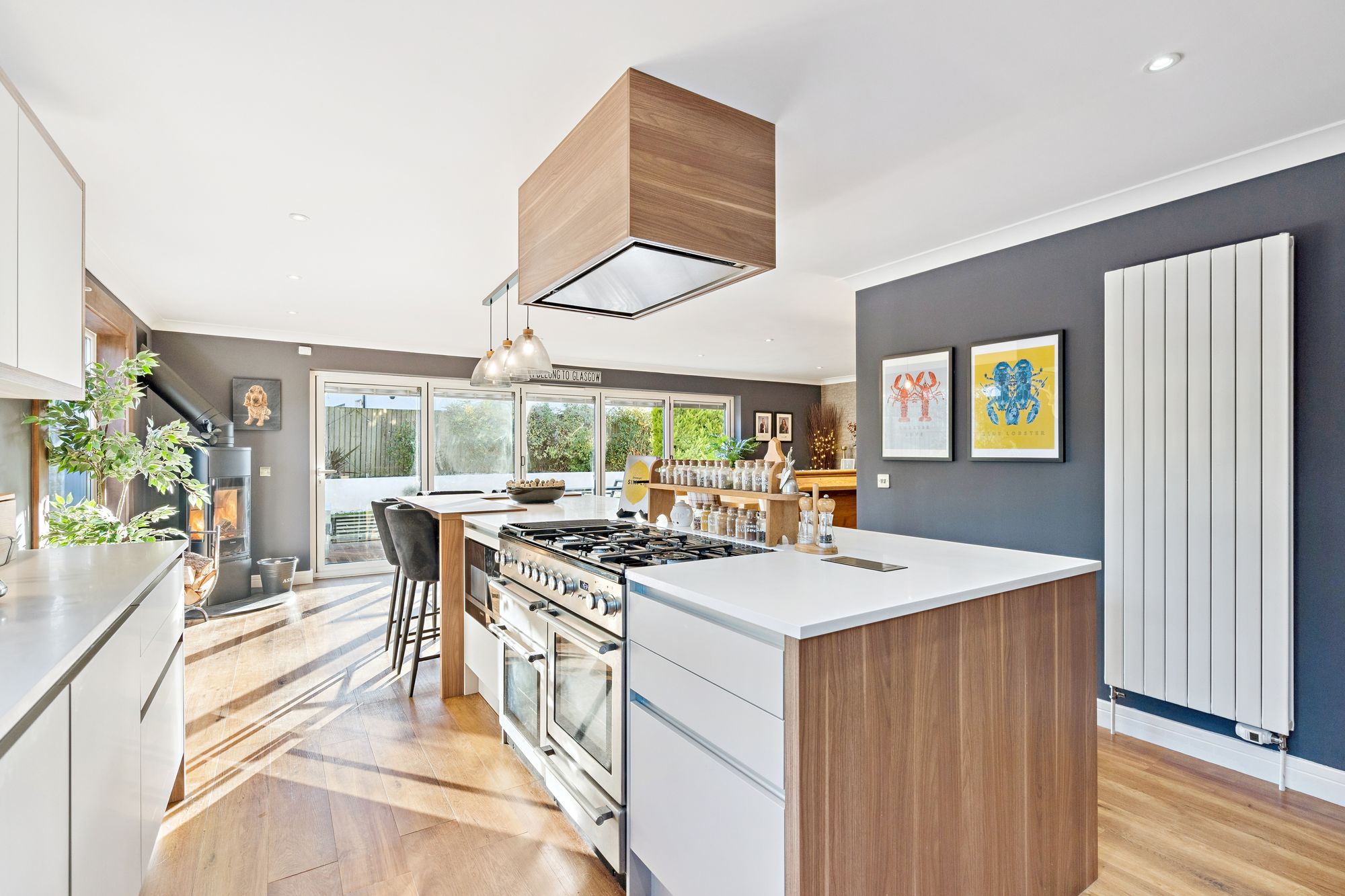 5 bed detached house for sale in Culdee Grove, Dunblane, FK15 5