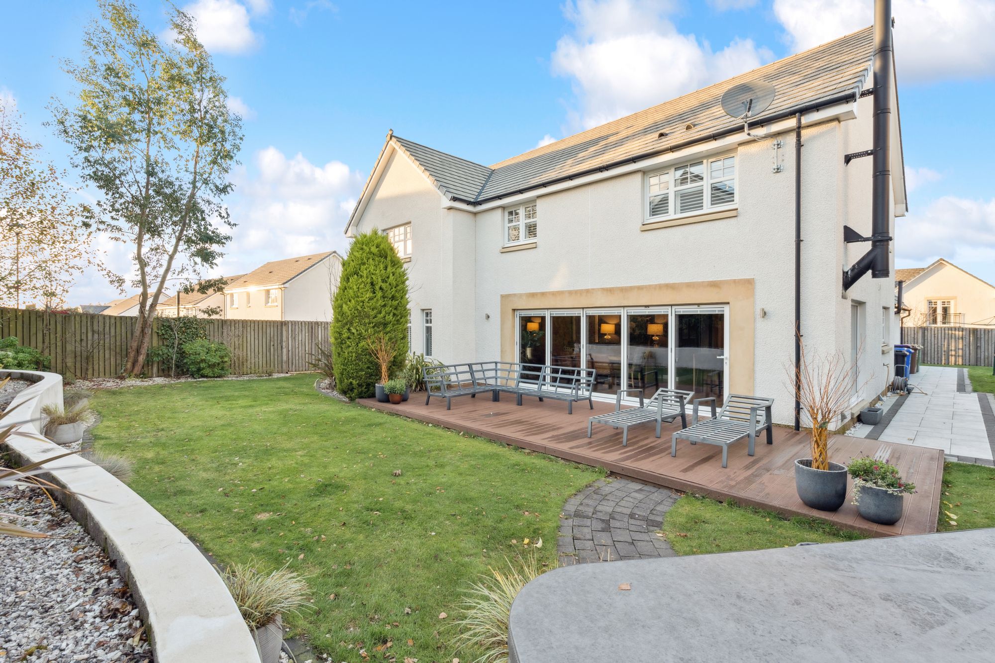 5 bed detached house for sale in Culdee Grove, Dunblane, FK15 2