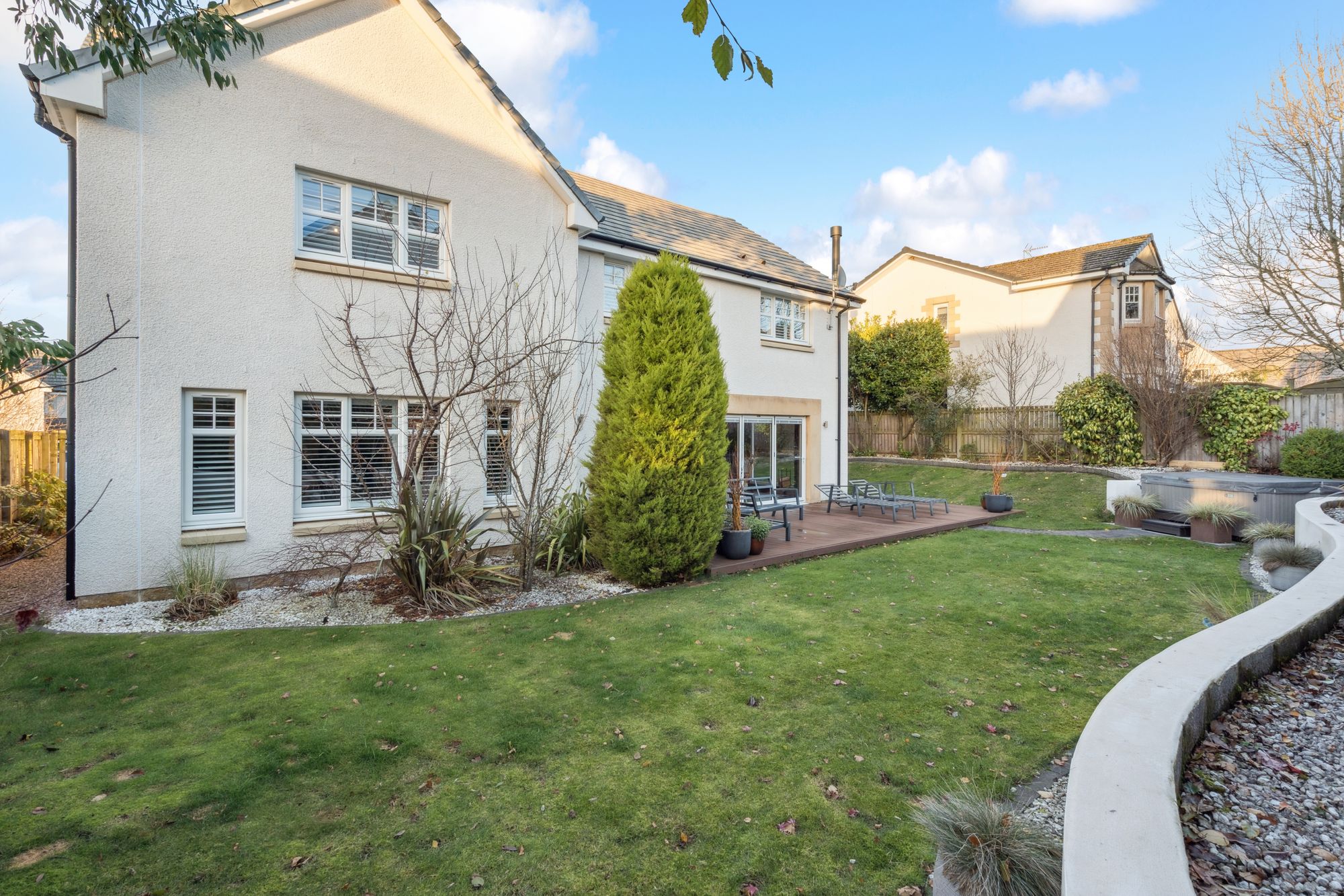 5 bed detached house for sale in Culdee Grove, Dunblane, FK15  - Property Image 34