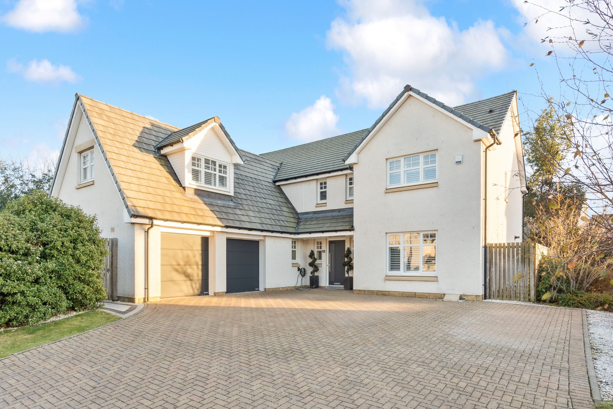 5 bed detached house for sale in Culdee Grove, Dunblane, FK15