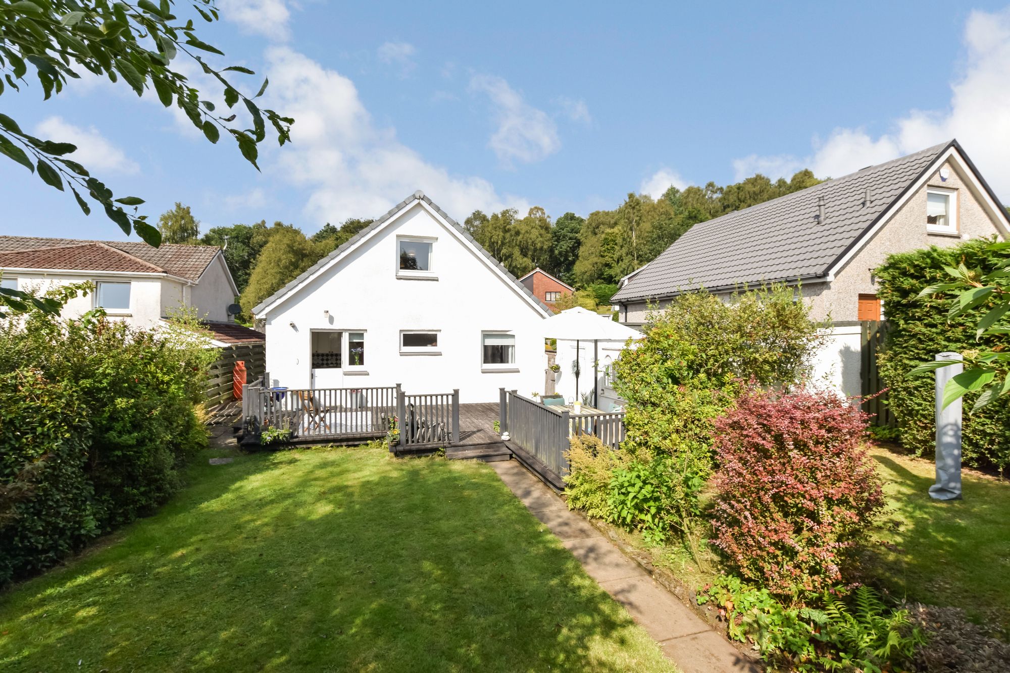 3 bed detached house for sale in Newton Crescent, Dunblane, FK15  - Property Image 19