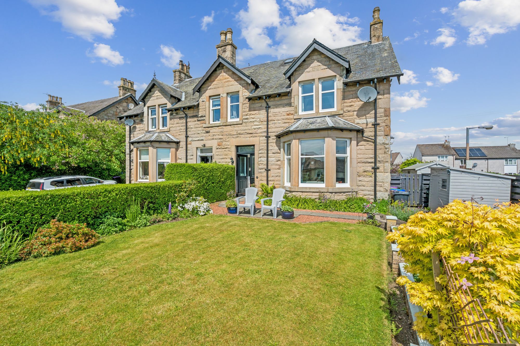 4 bed semi-detached house for sale in Old Doune Road, Dunblane, FK15
