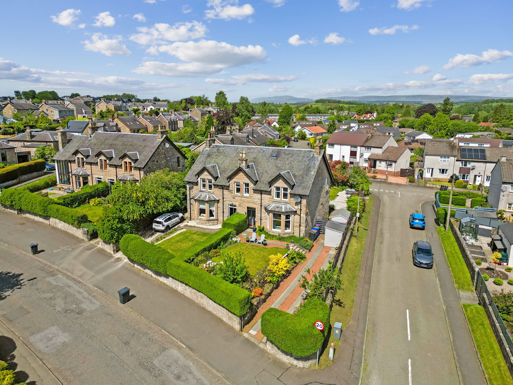 4 bed semi-detached house for sale in Old Doune Road, Dunblane, FK15 - Property Image 36