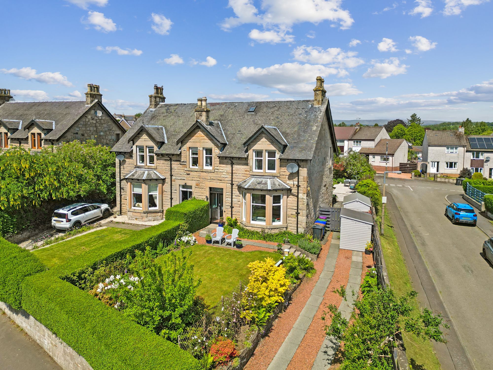 4 bed semi-detached house for sale in Old Doune Road, Dunblane, FK15 - Property Image 34