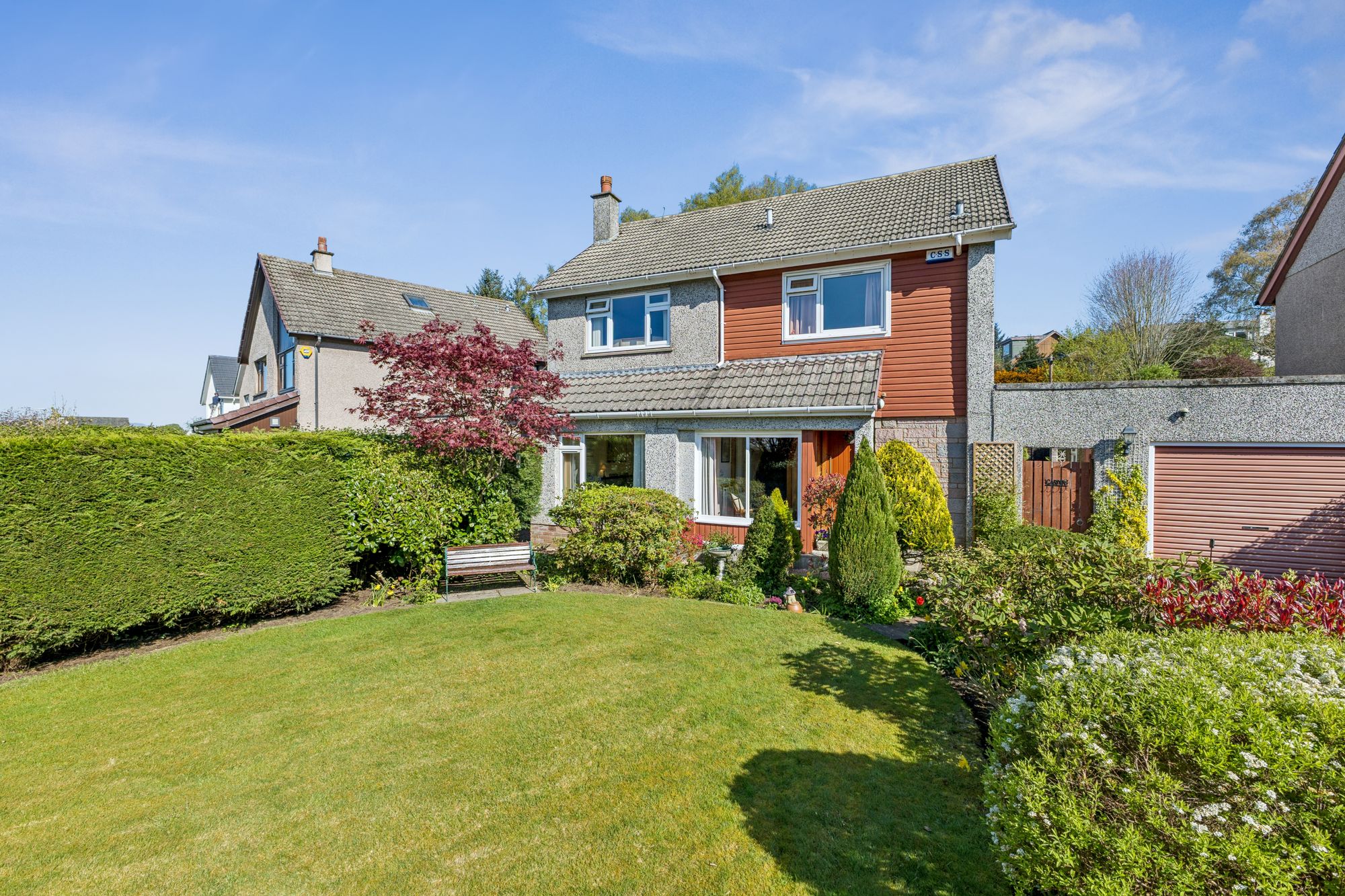 4 bed detached house for sale in Dargai Terrace, Dunblane, FK15  - Property Image 1