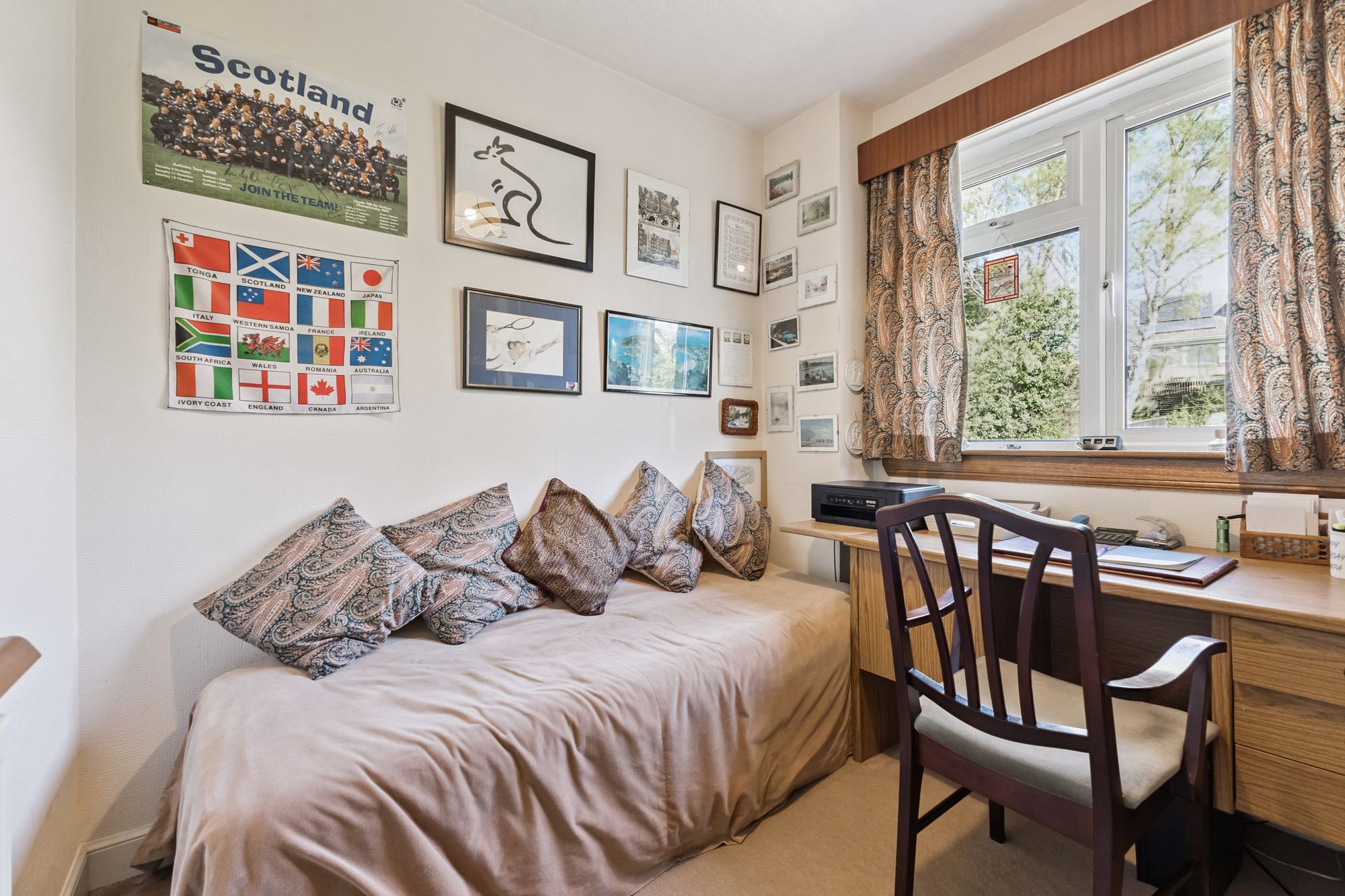 4 bed detached house for sale in Dargai Terrace, Dunblane, FK15  - Property Image 20