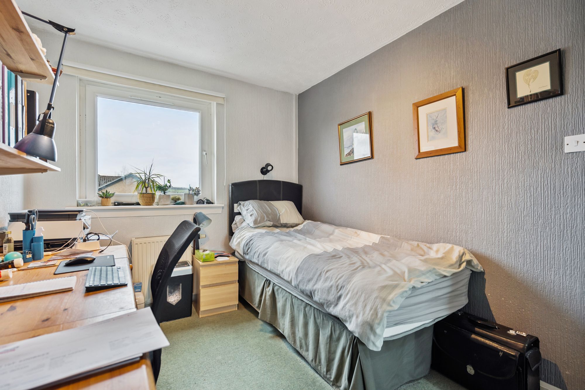 2 bed flat for sale in Buchan Drive, Dunblane, FK15 6