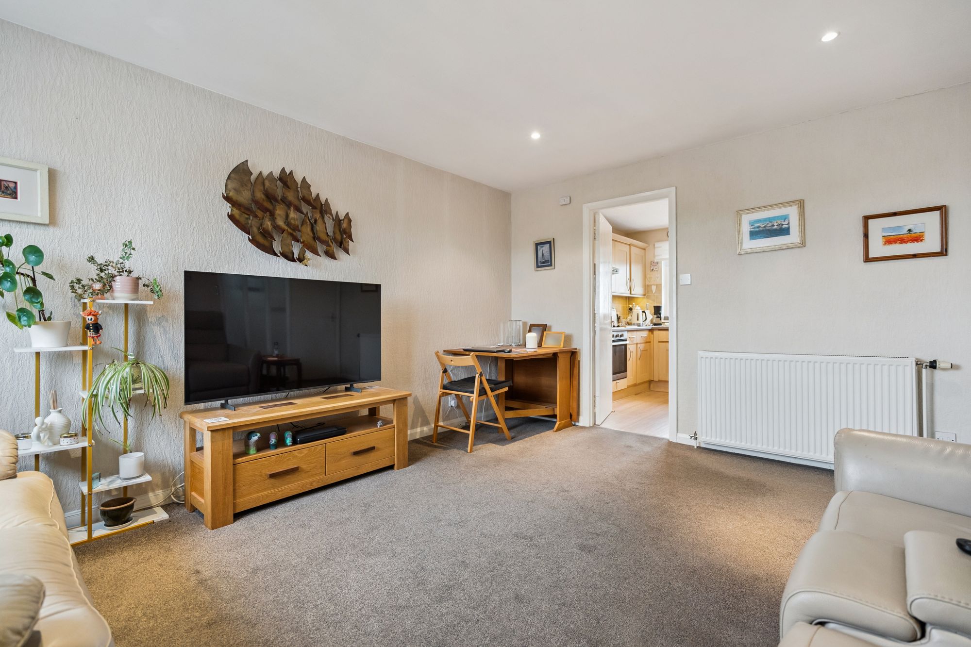 2 bed flat for sale in Buchan Drive, Dunblane, FK15 4