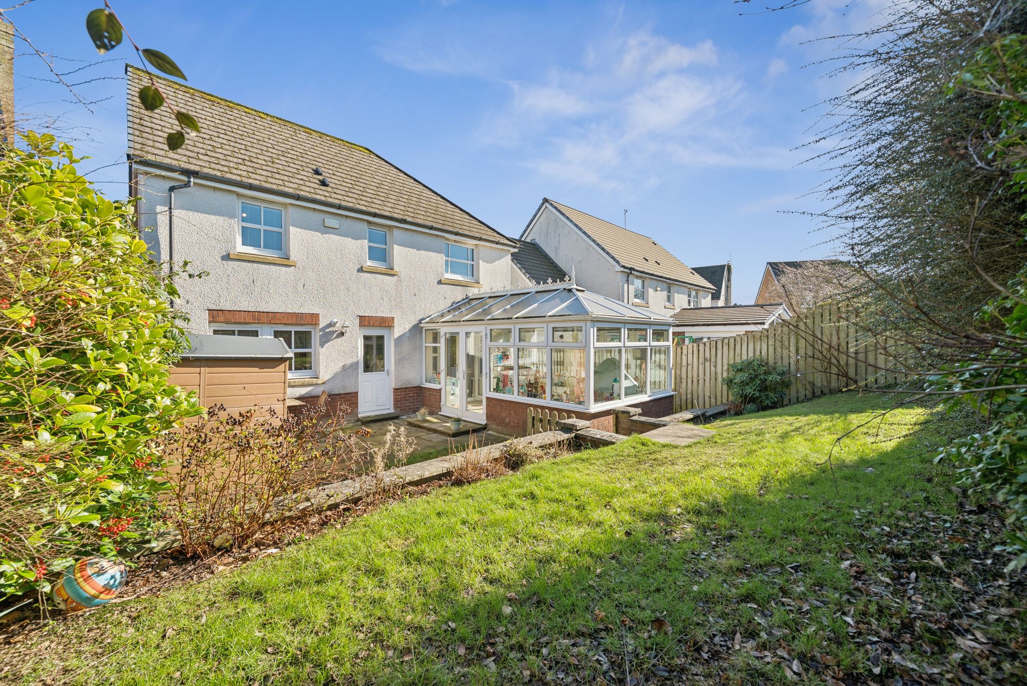 4 bed detached house for sale in Ramsay Drive, Dunblane, FK15 21