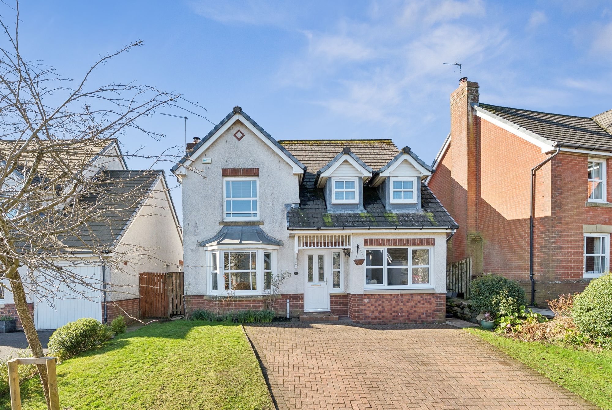 4 bed detached house for sale in Ramsay Drive, Dunblane, FK15