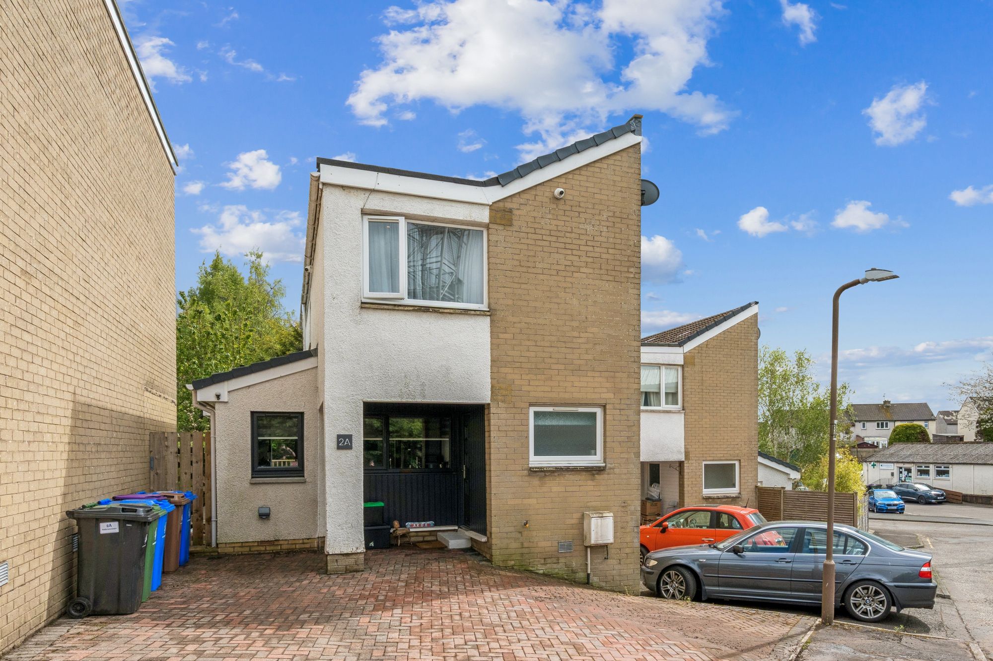 2 bed link detached house for sale in Anderson Court, Dunblane, FK15 - Property Image 1
