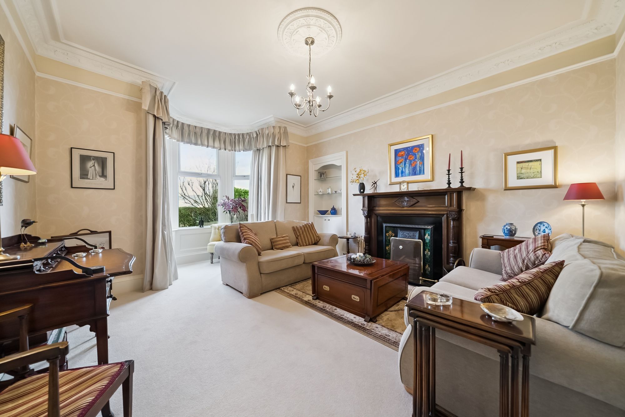 3 bed semi-detached house for sale in Cawdor Crescent, Dunblane, FK15 2