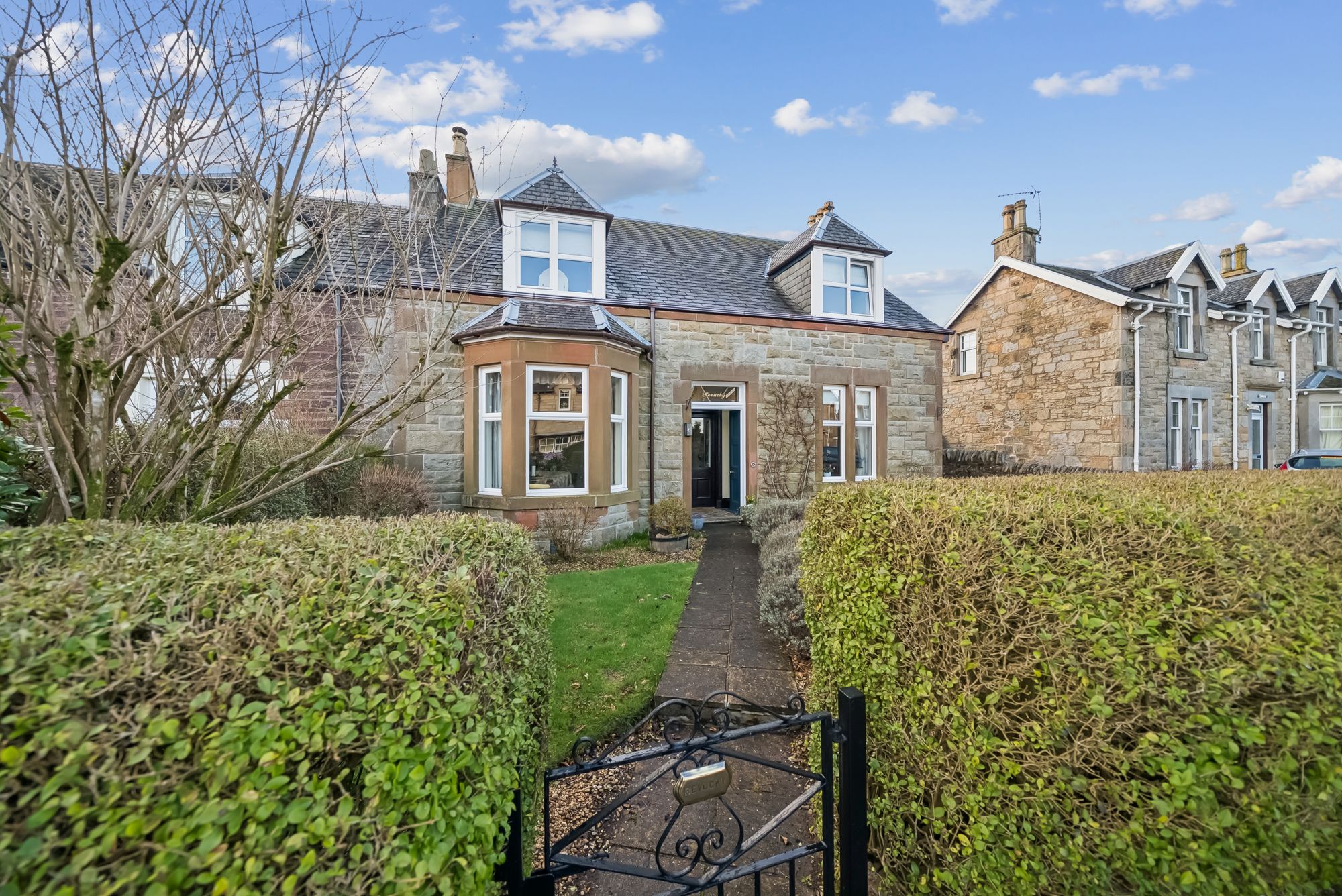 3 bed semi-detached house for sale in Cawdor Crescent, Dunblane, FK15  - Property Image 1