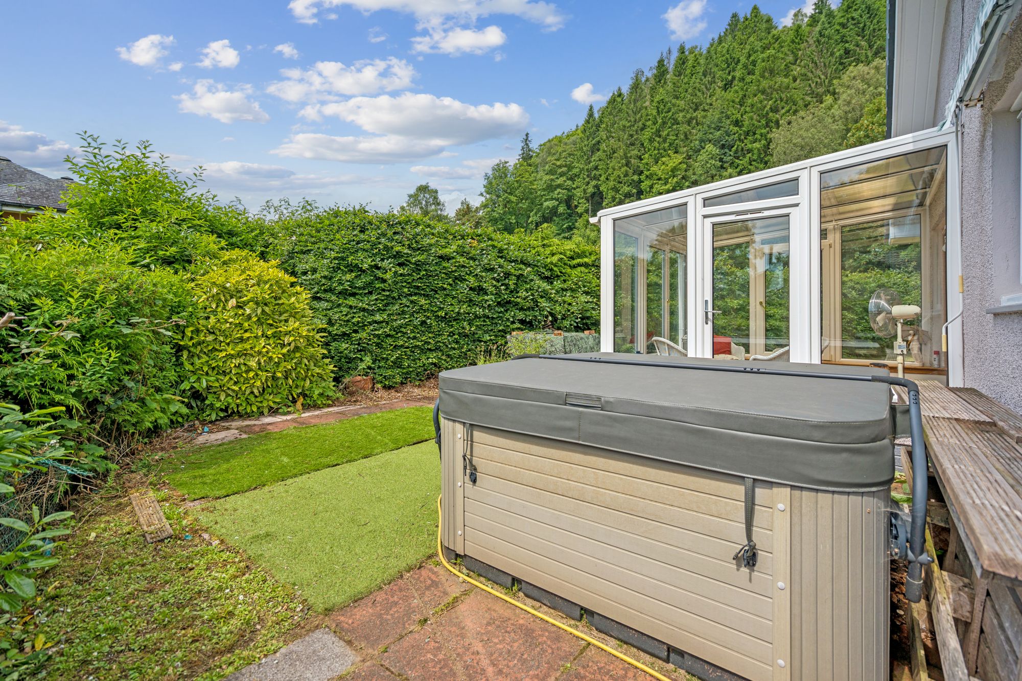 4 bed detached bungalow for sale in Tulipan Crescent, Callander, FK17  - Property Image 20