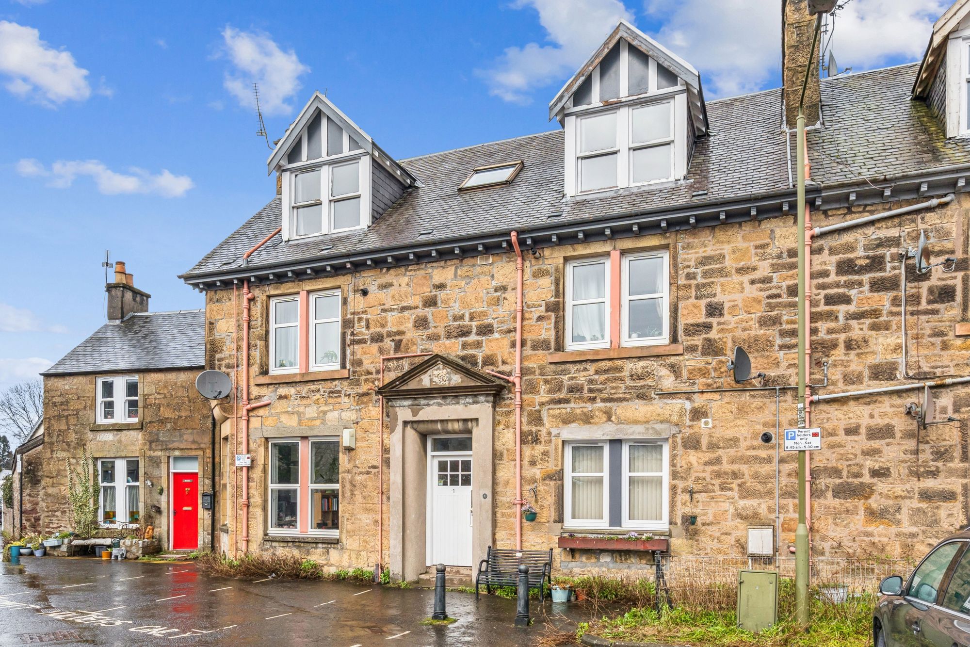 2 bed flat for sale in Station Road, Dunblane, FK15  - Property Image 1