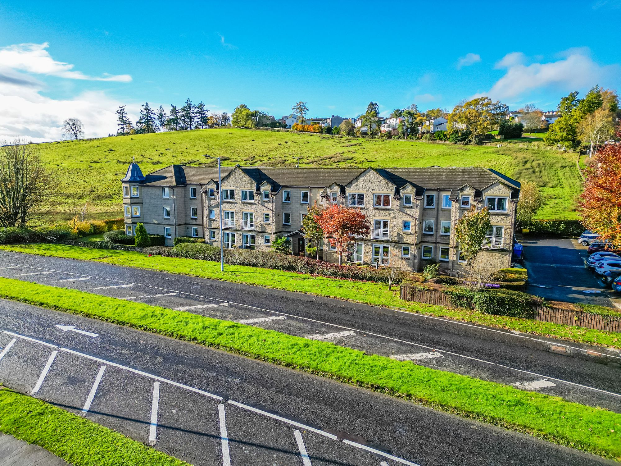 1 bed flat for sale in Stirling Road, Dunblane, FK15