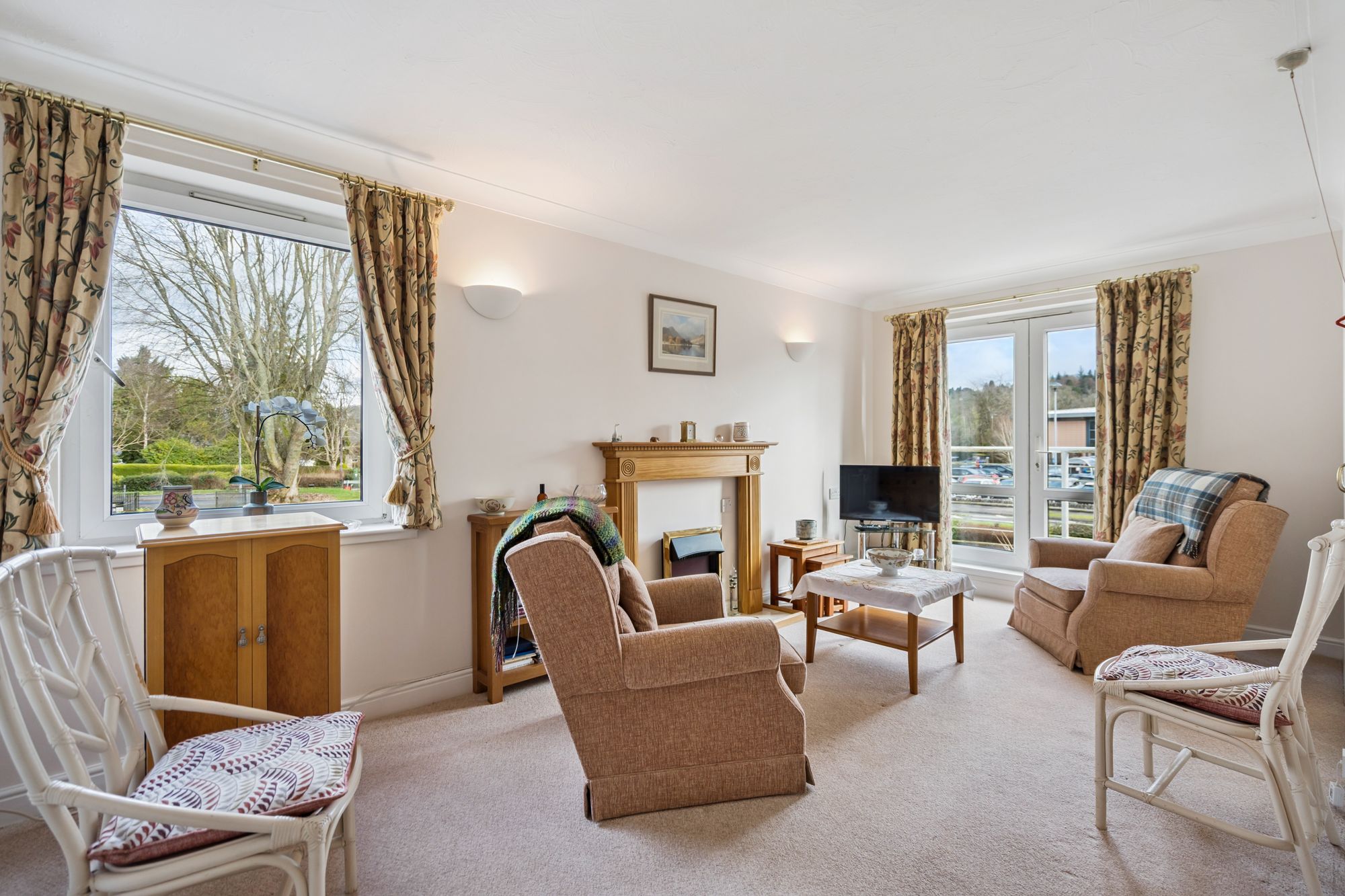 1 bed flat for sale in Stirling Road, Dunblane, FK15 2