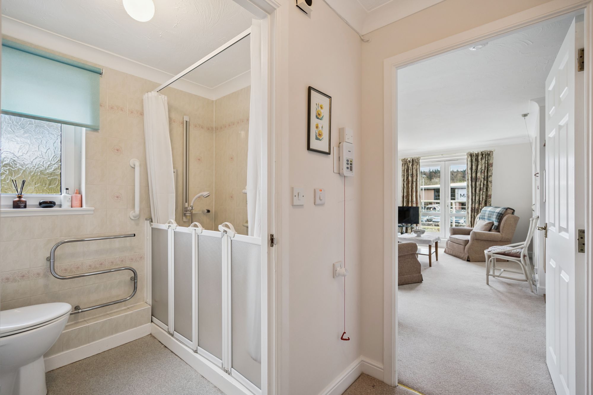 1 bed flat for sale in Stirling Road, Dunblane, FK15 9