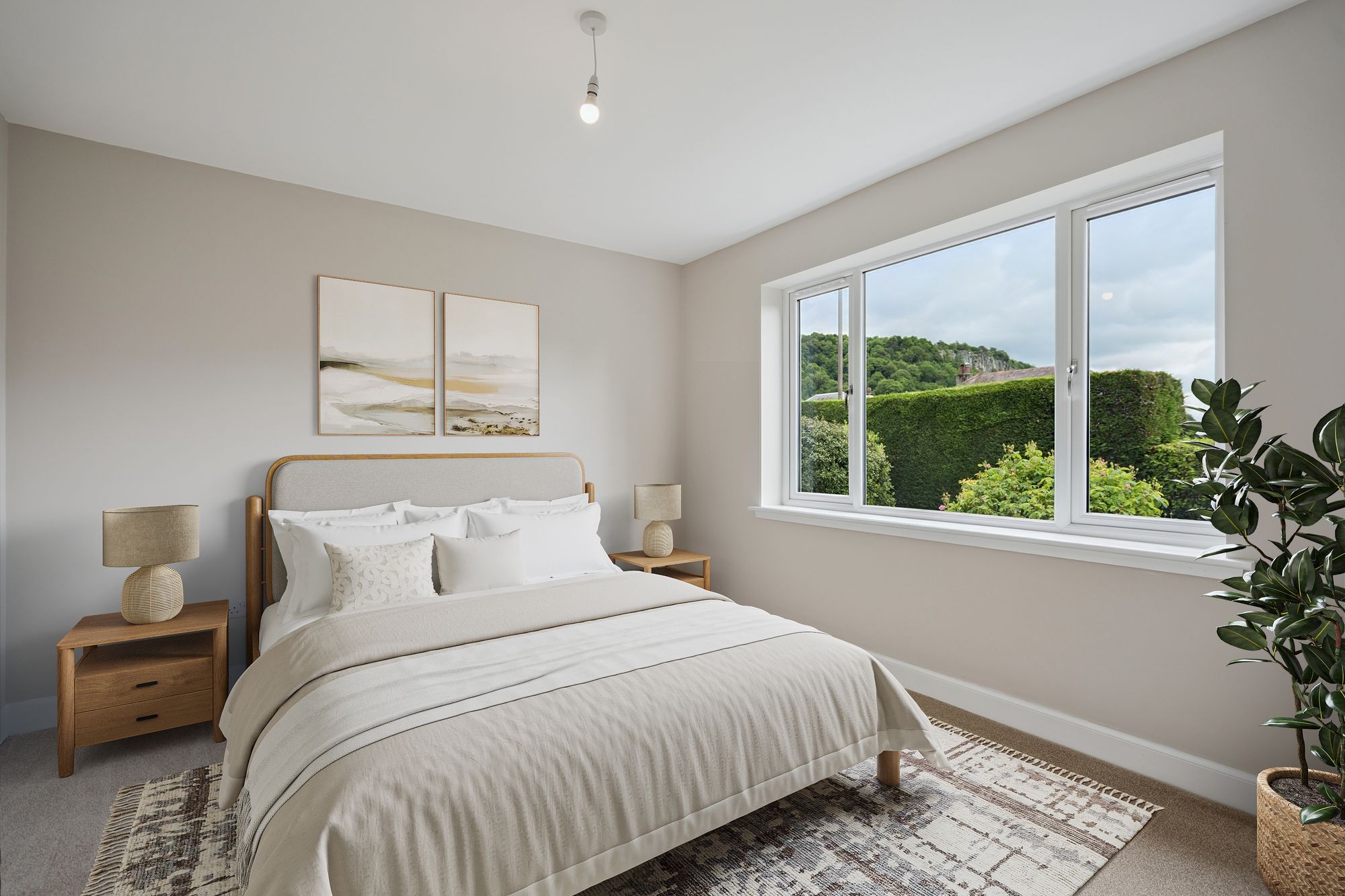 3 bed detached bungalow for sale in Dunster Road, Stirling, FK9 - Property Image 9