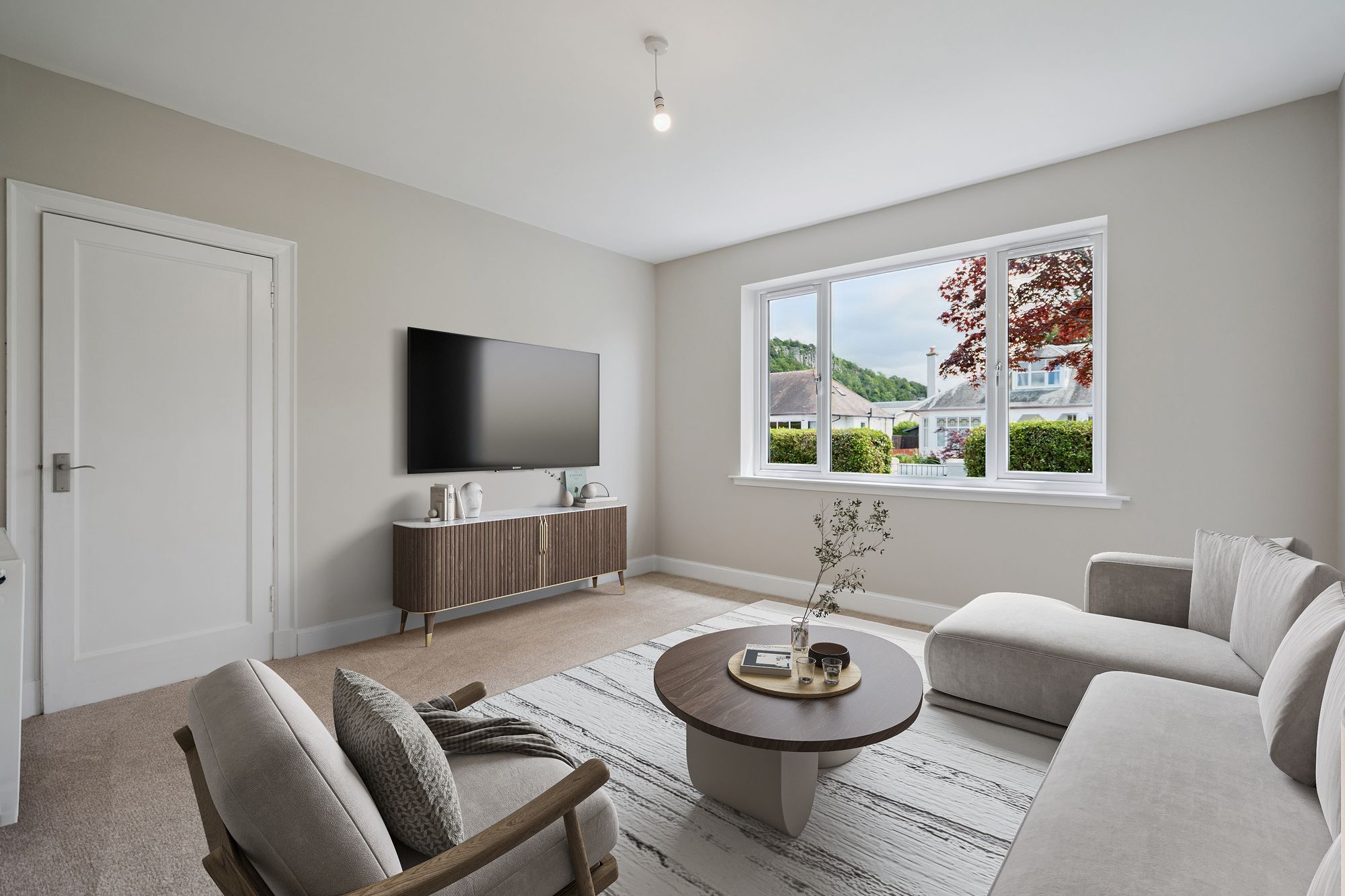 3 bed detached bungalow for sale in Dunster Road, Stirling, FK9 - Property Image 2