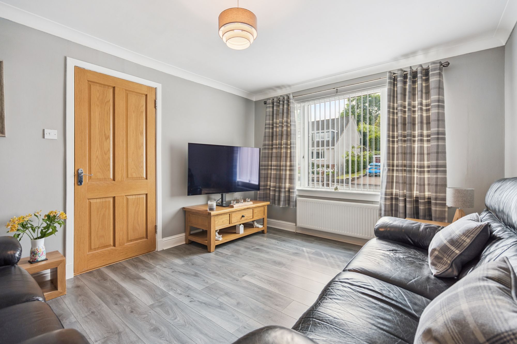 3 bed semi-detached house for sale in Ochiltree, Dunblane, FK15  - Property Image 2