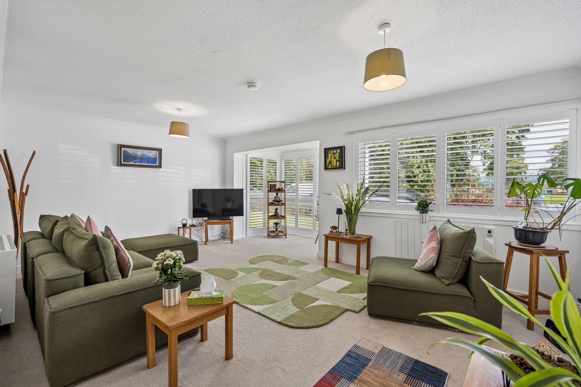 3 bed flat for sale in Moray Street, Doune, FK16  - Property Image 1