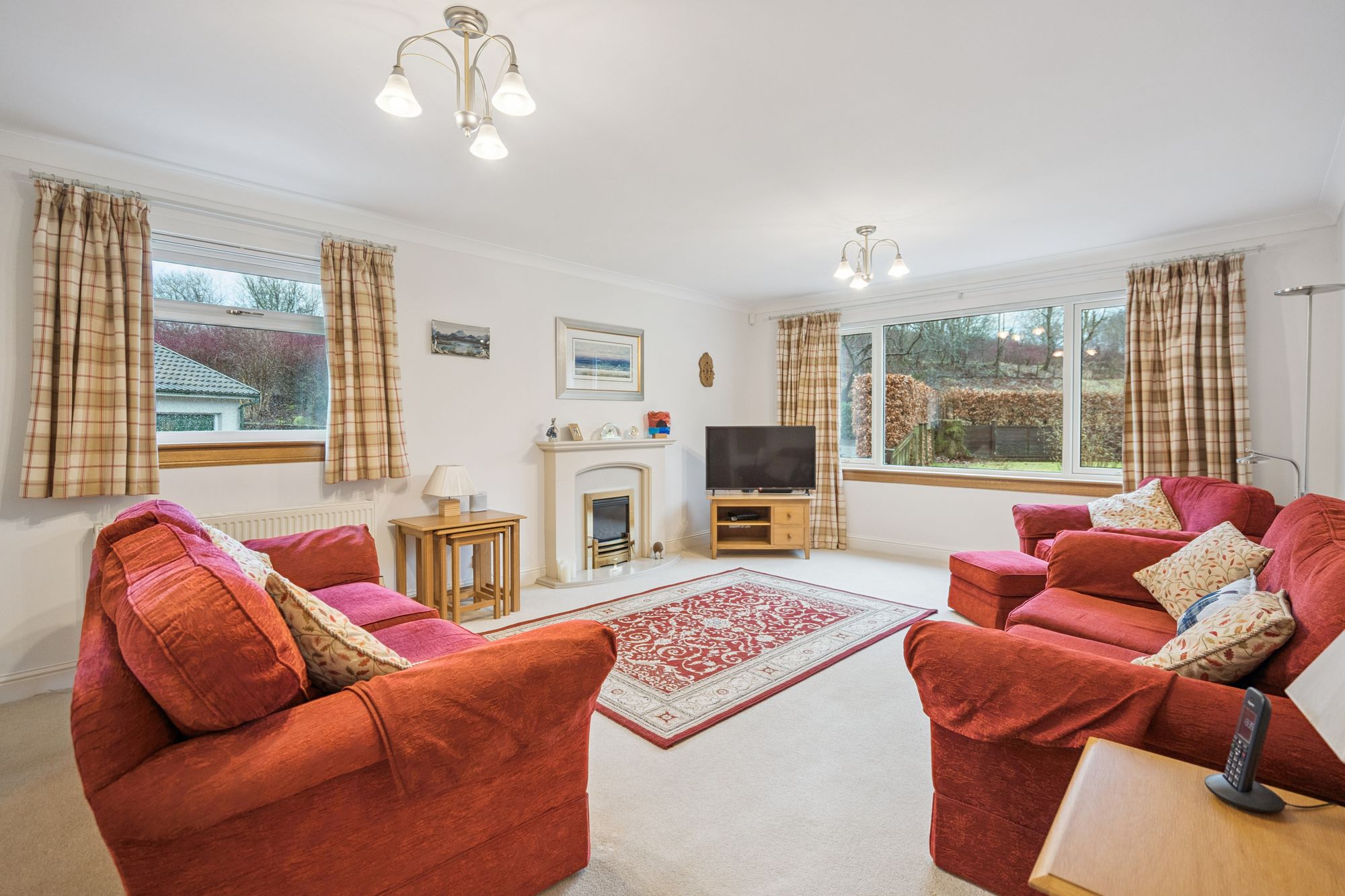 4 bed detached house for sale in Kilbryde, Dunblane, FK15 5