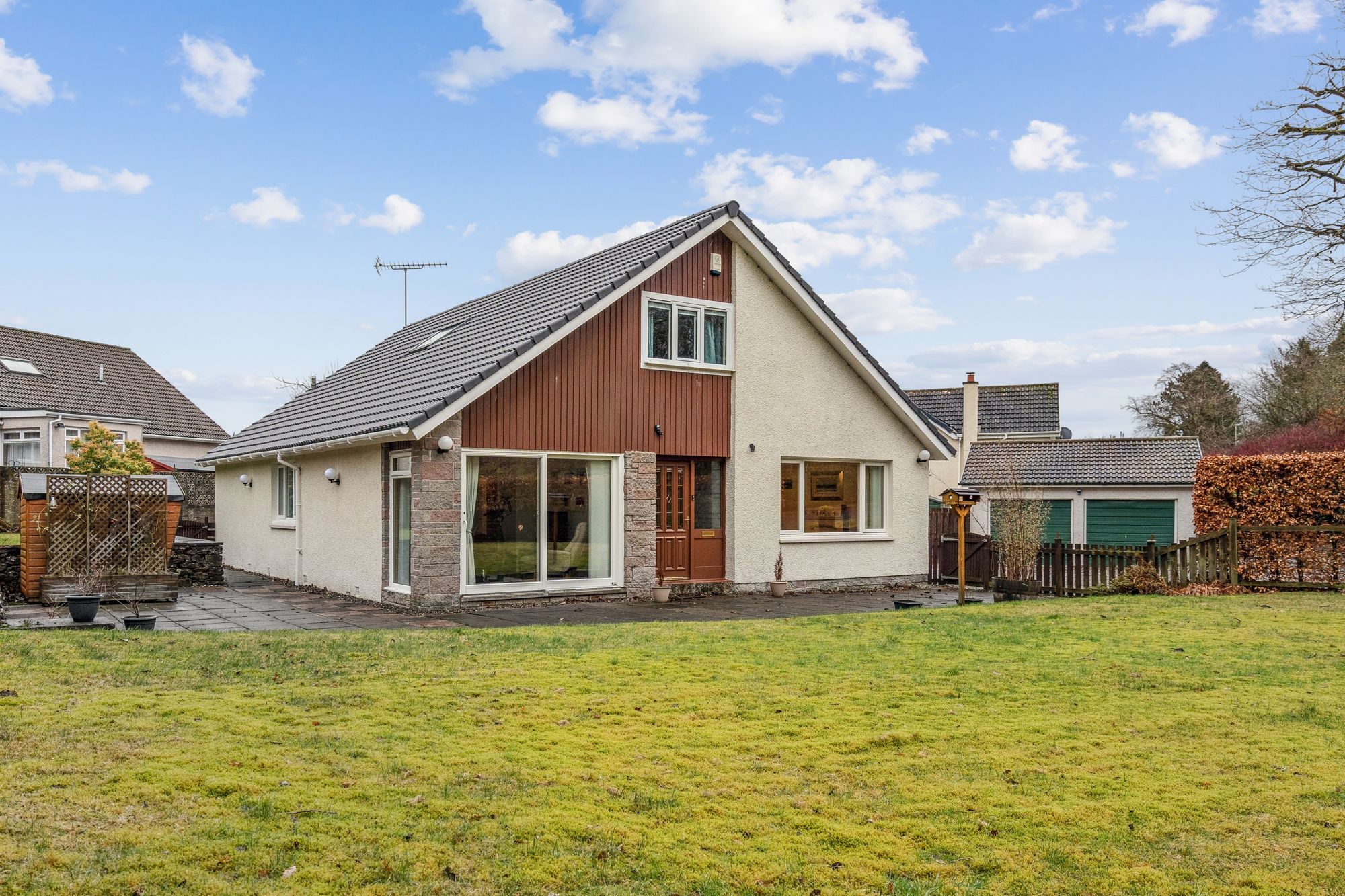 4 bed detached house for sale in Kilbryde, Dunblane, FK15  - Property Image 1