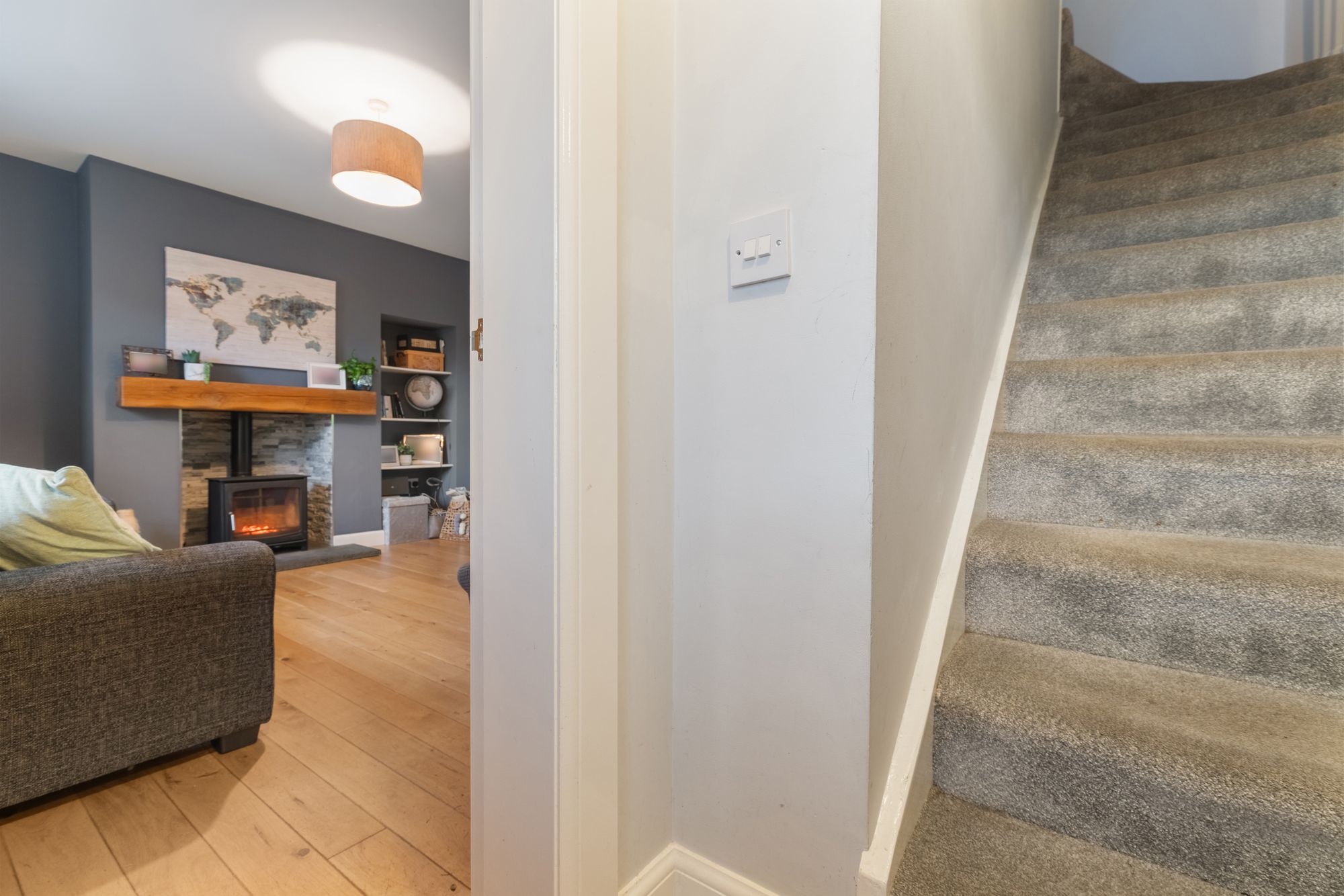 4 bed mid-terraced house for sale in Camp Place, Callander, FK17  - Property Image 11