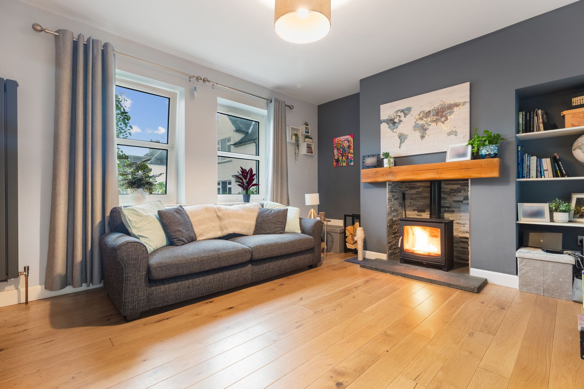 4 bed mid-terraced house for sale in Camp Place, Callander, FK17  - Property Image 3