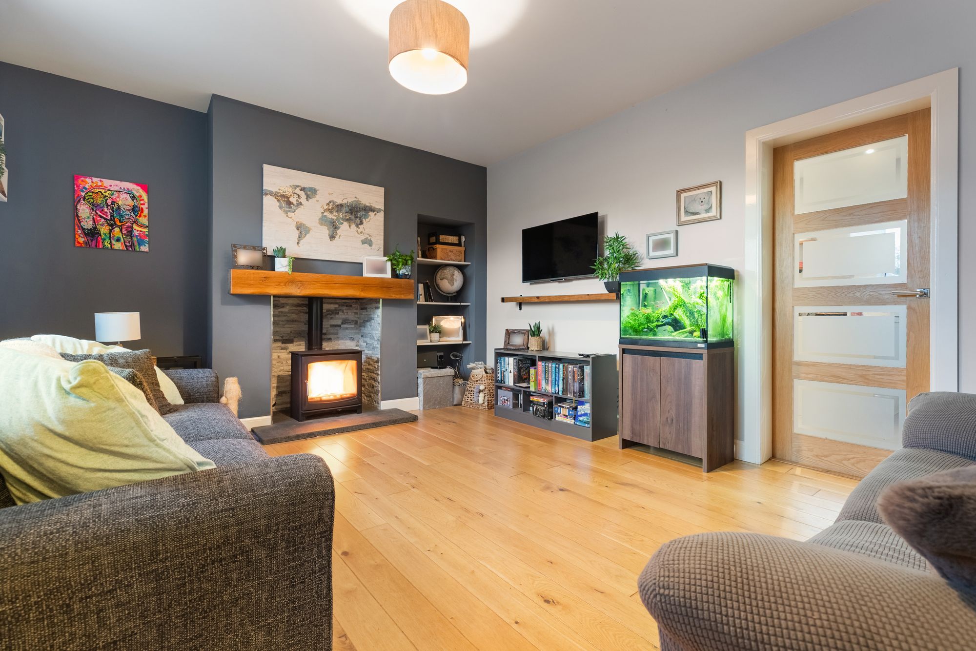 4 bed mid-terraced house for sale in Camp Place, Callander, FK17 7