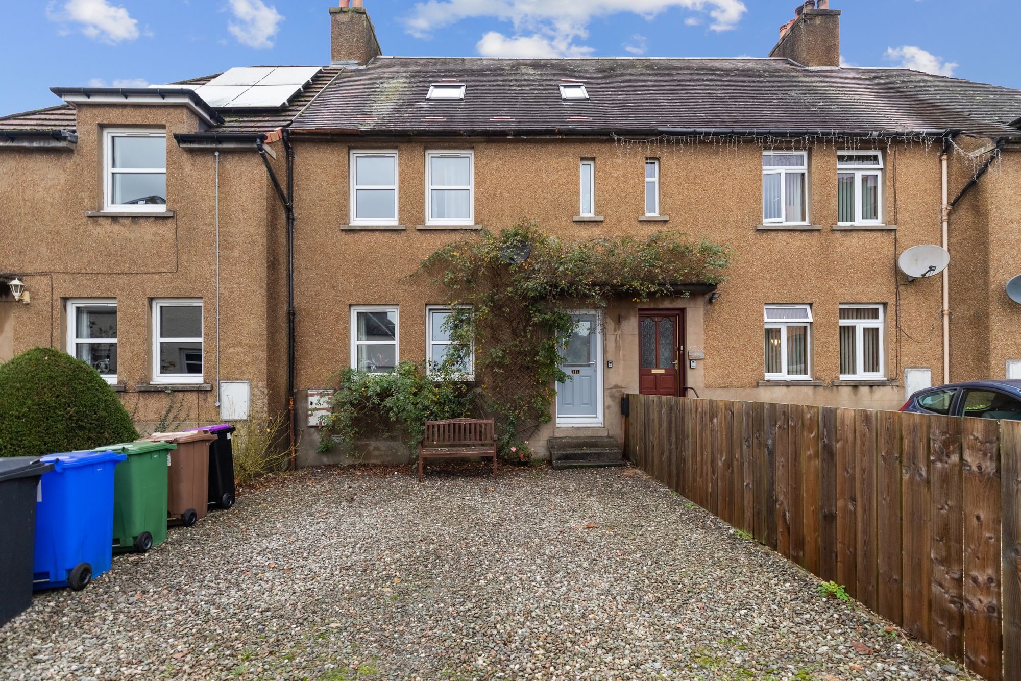 4 bed mid-terraced house for sale in Camp Place, Callander, FK17  - Property Image 1